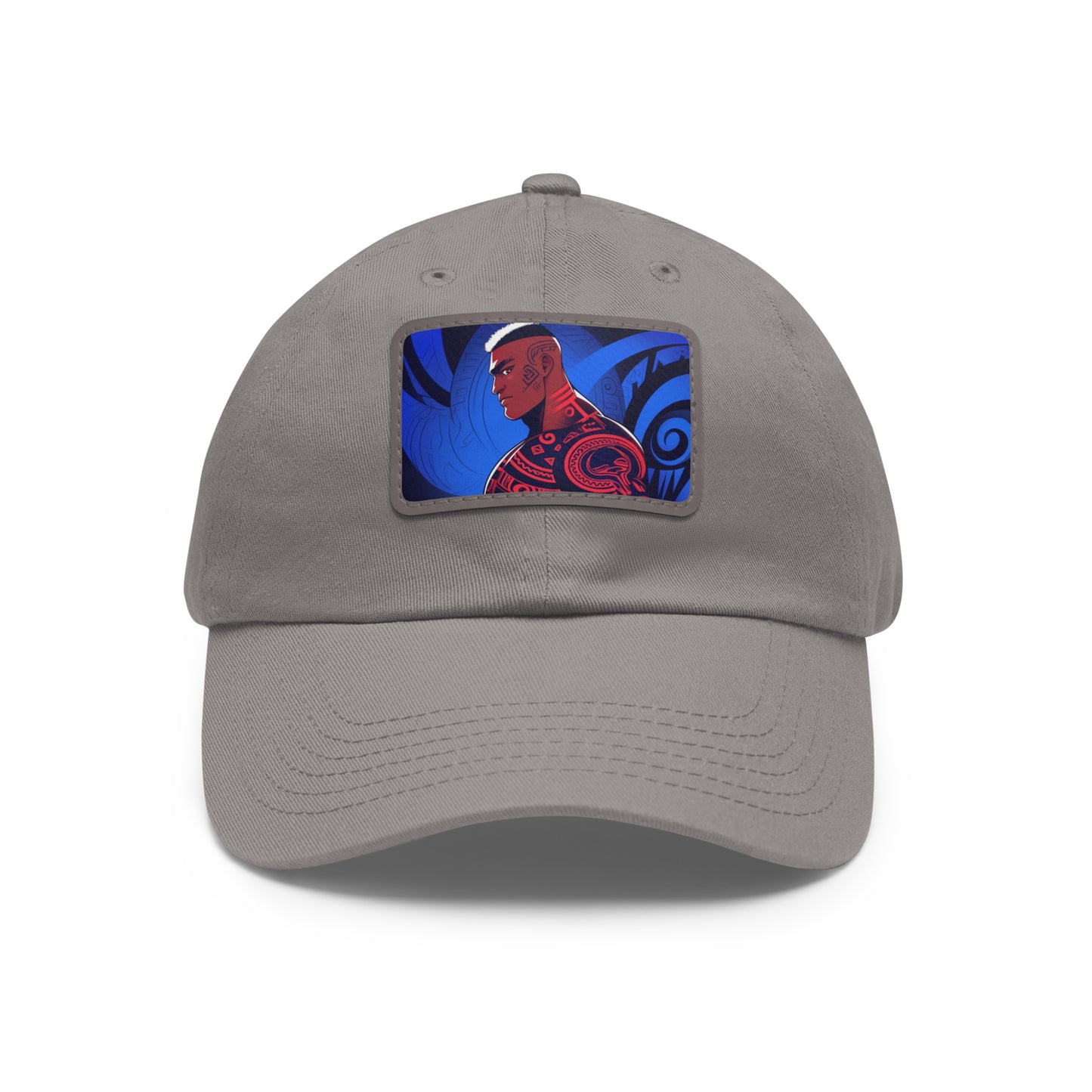 Samoa Rectangle Patch Hat