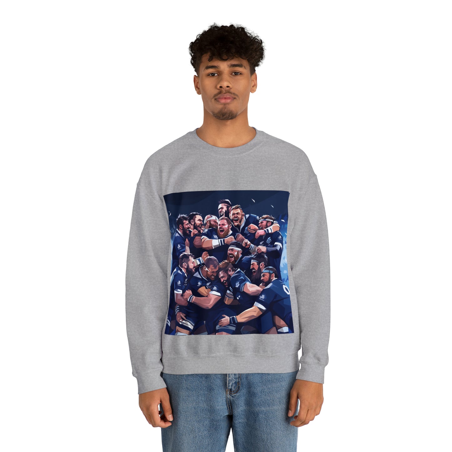 Celebrating Scotland - light sweatshirts