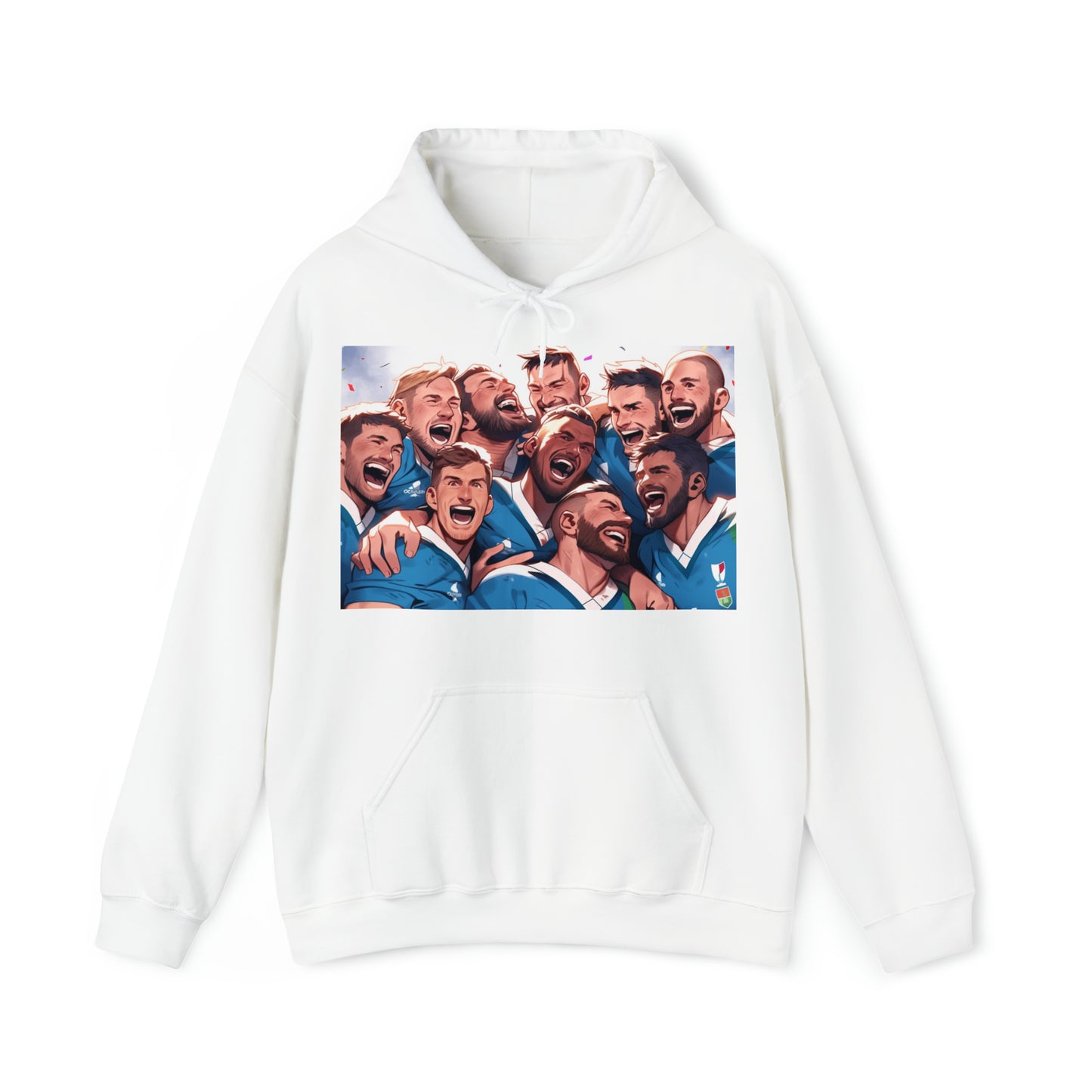 Italy Celebrating - light hoodies