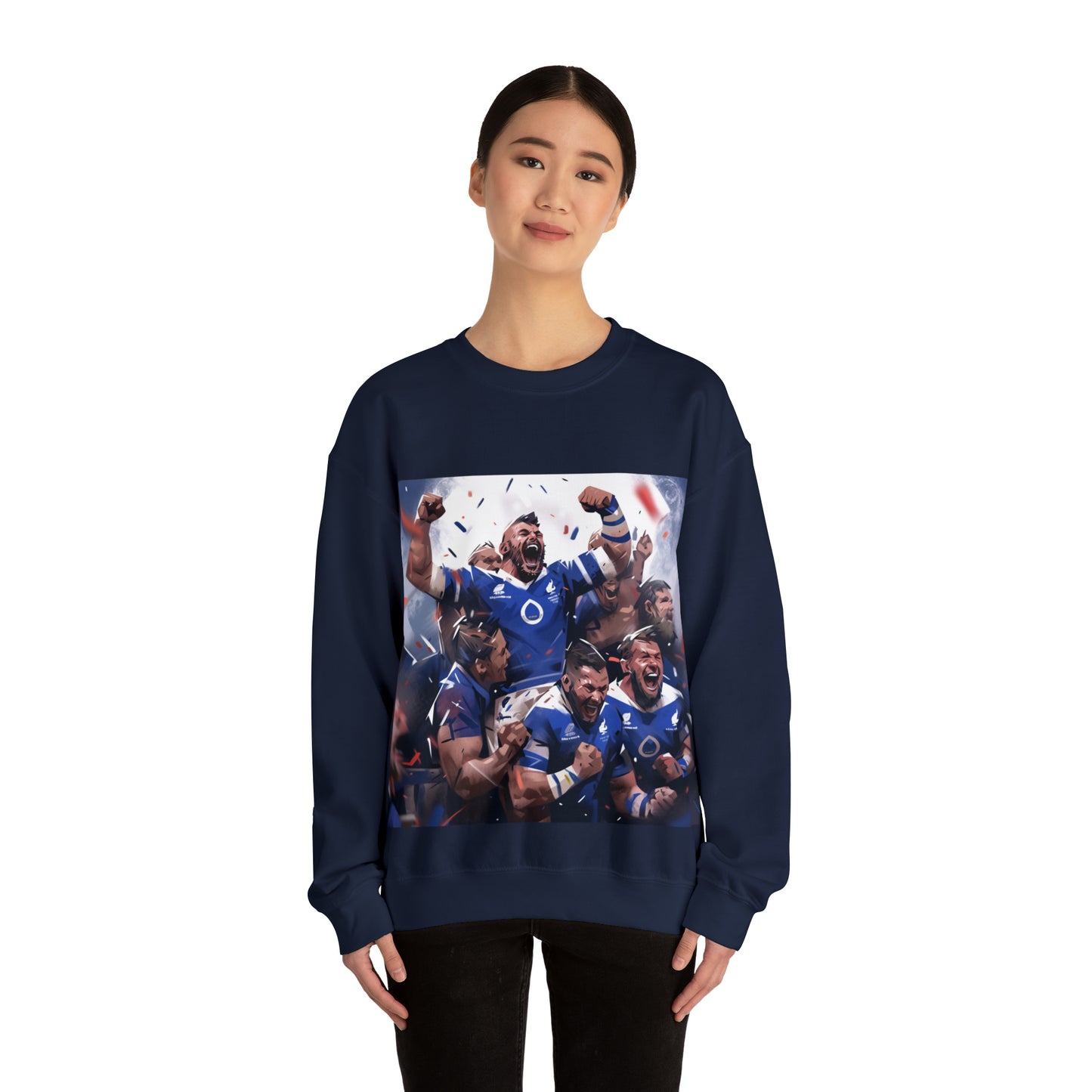 France Celebrating - dark sweatshirts