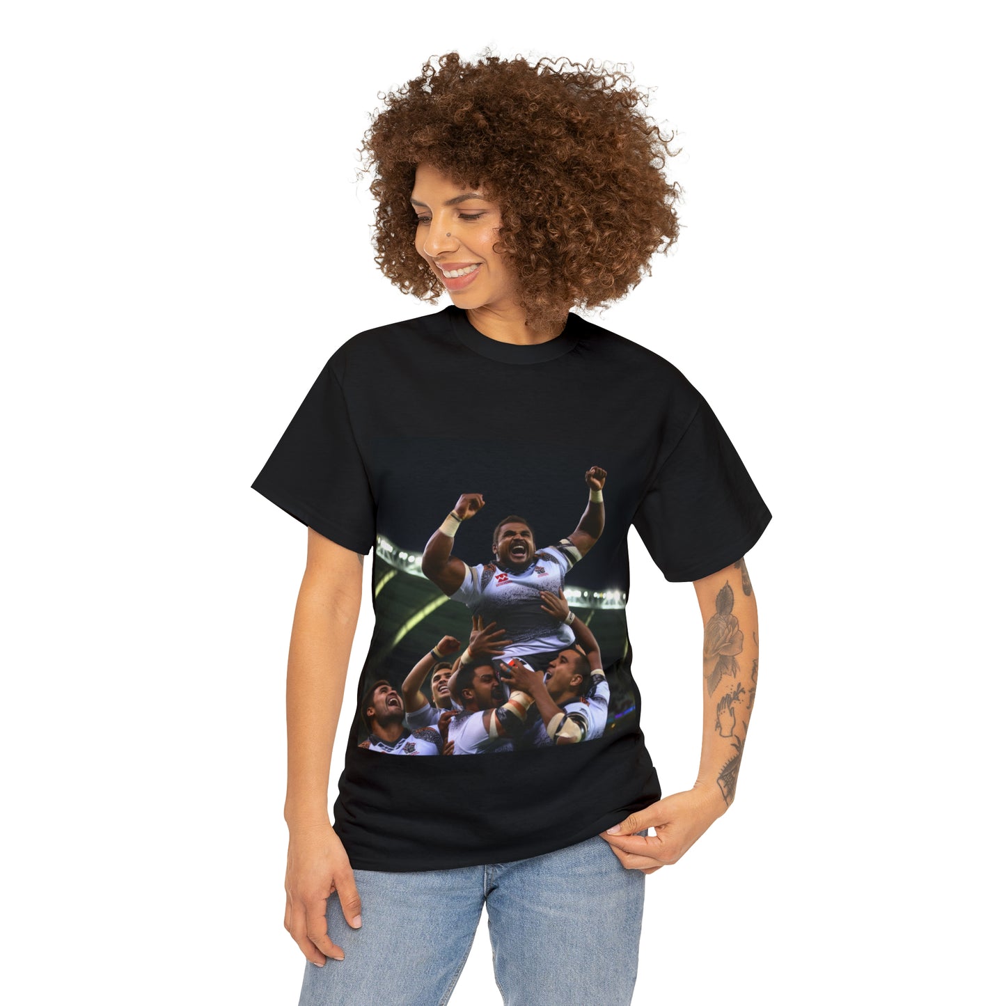Fiji RWC Celebration - black shirt