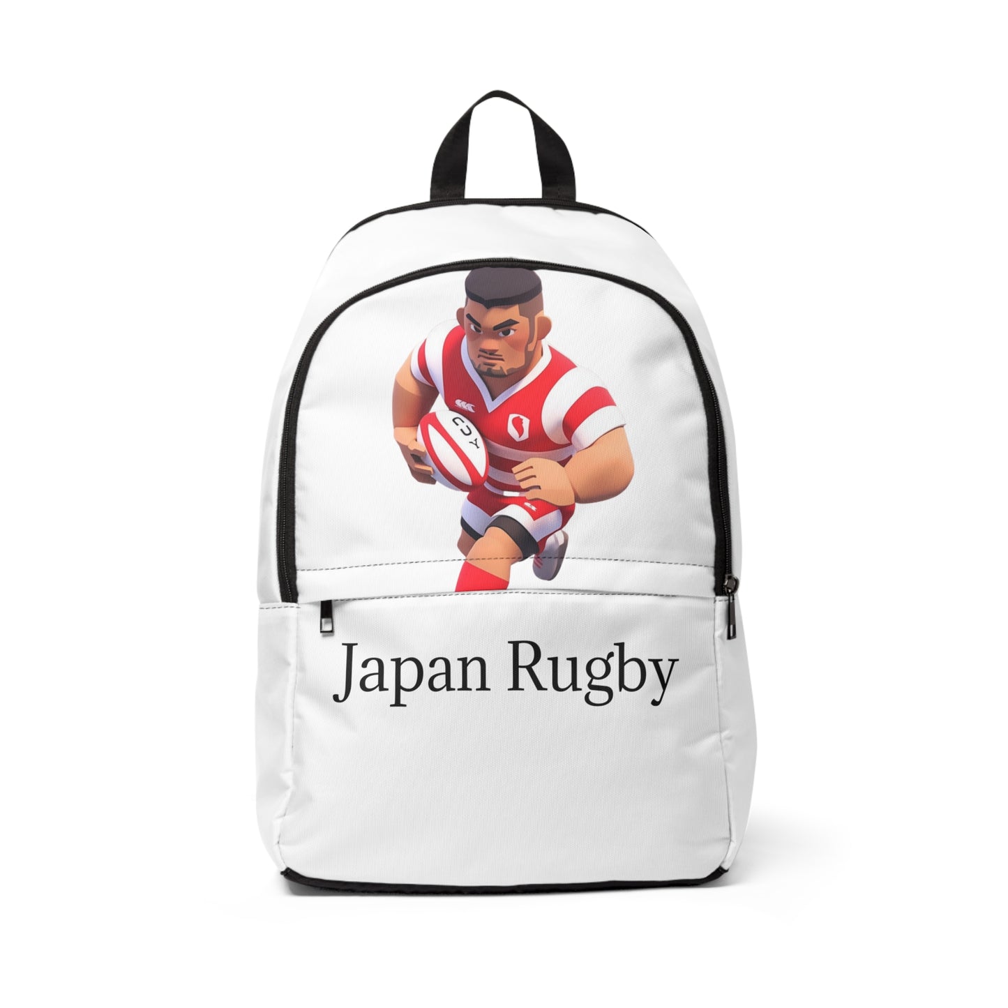 Japan White Backpack