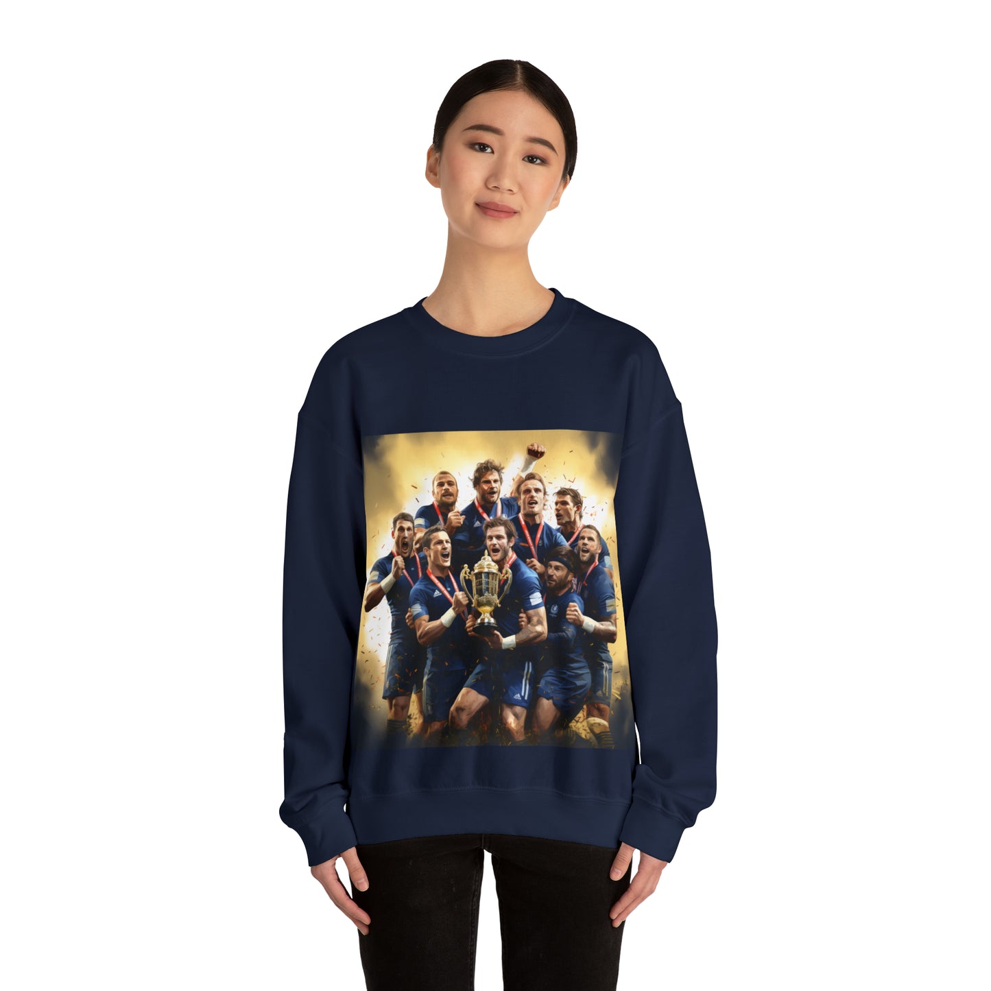 France Winning RWC 2023 - dark sweatshirts