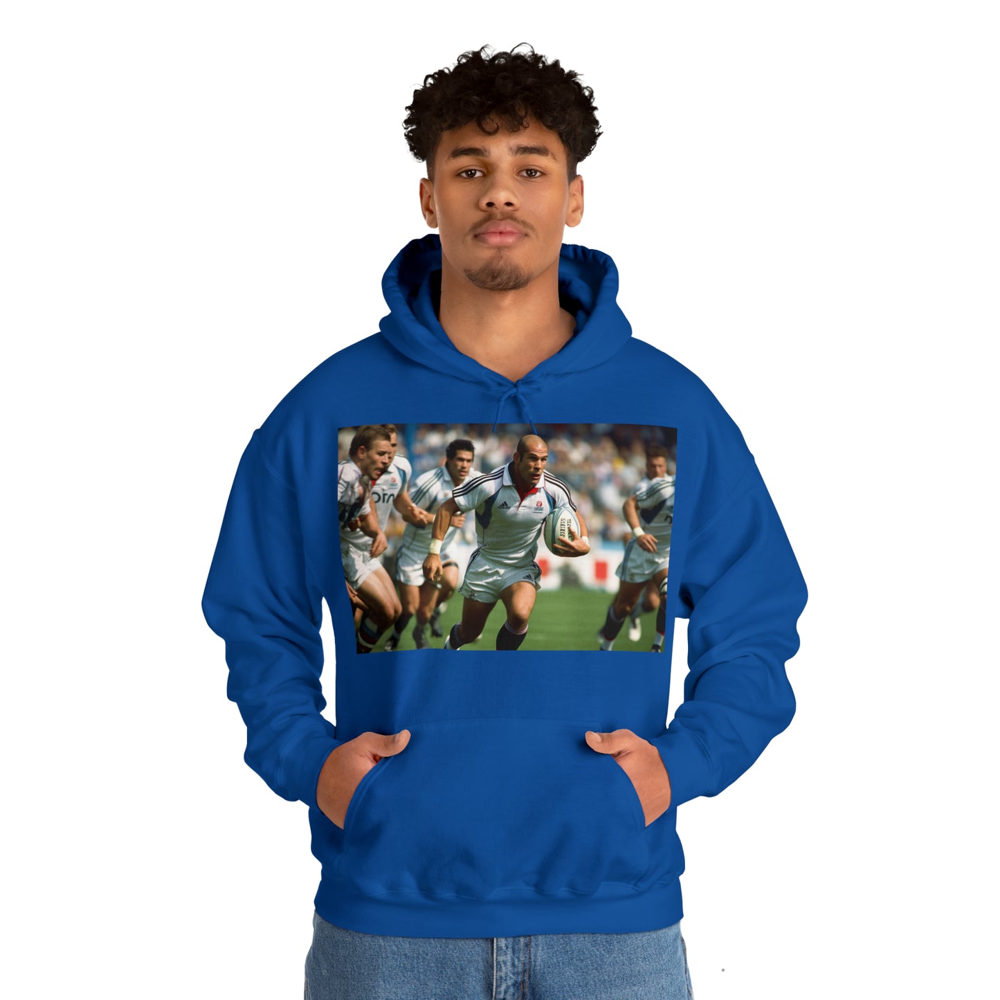 Zinedine Zidane - dark hoodies