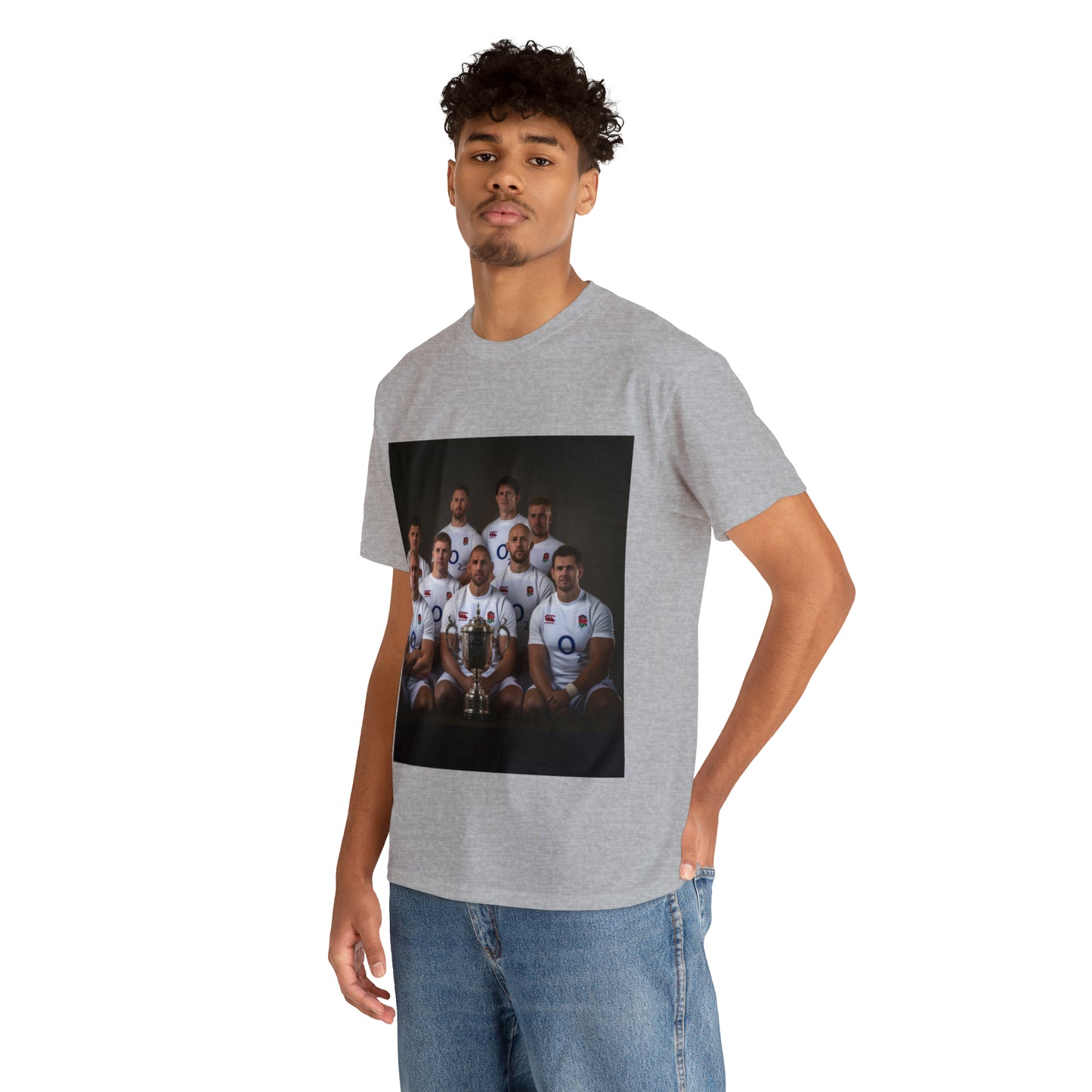 England World Cup Photoshoot - light shirts