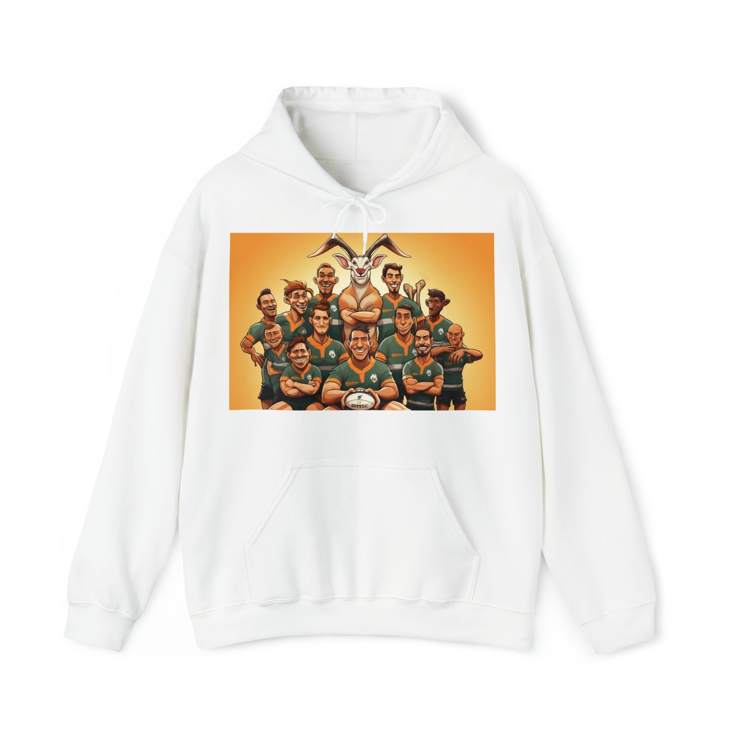 Springboks Team Photo - light hoodies