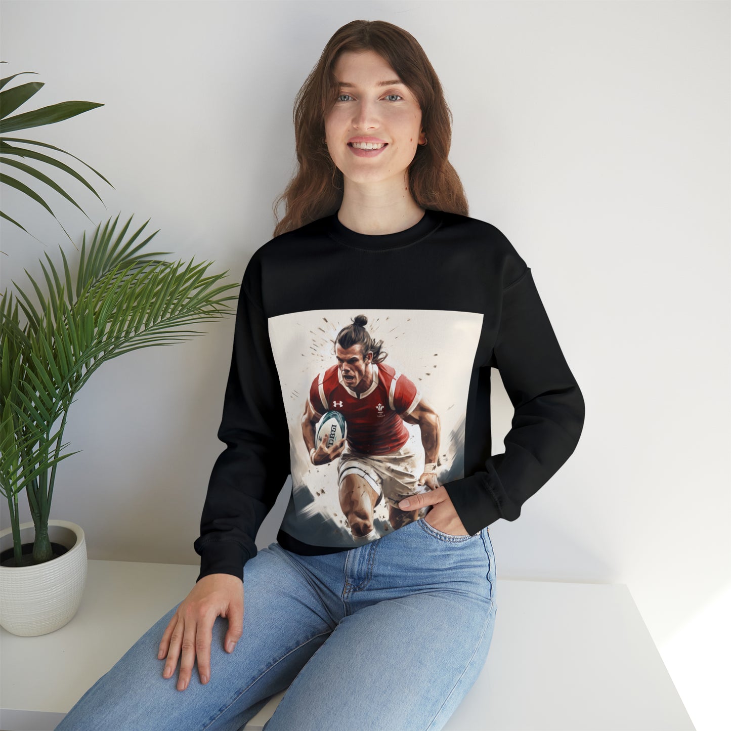 Running Bale - black sweatshirts