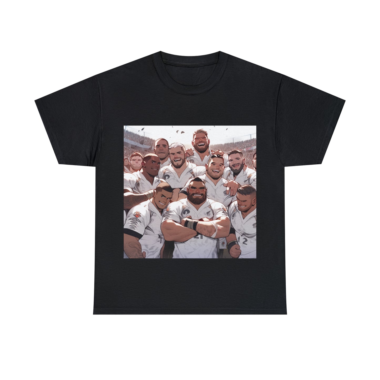 Comic book Fiji - black shirt
