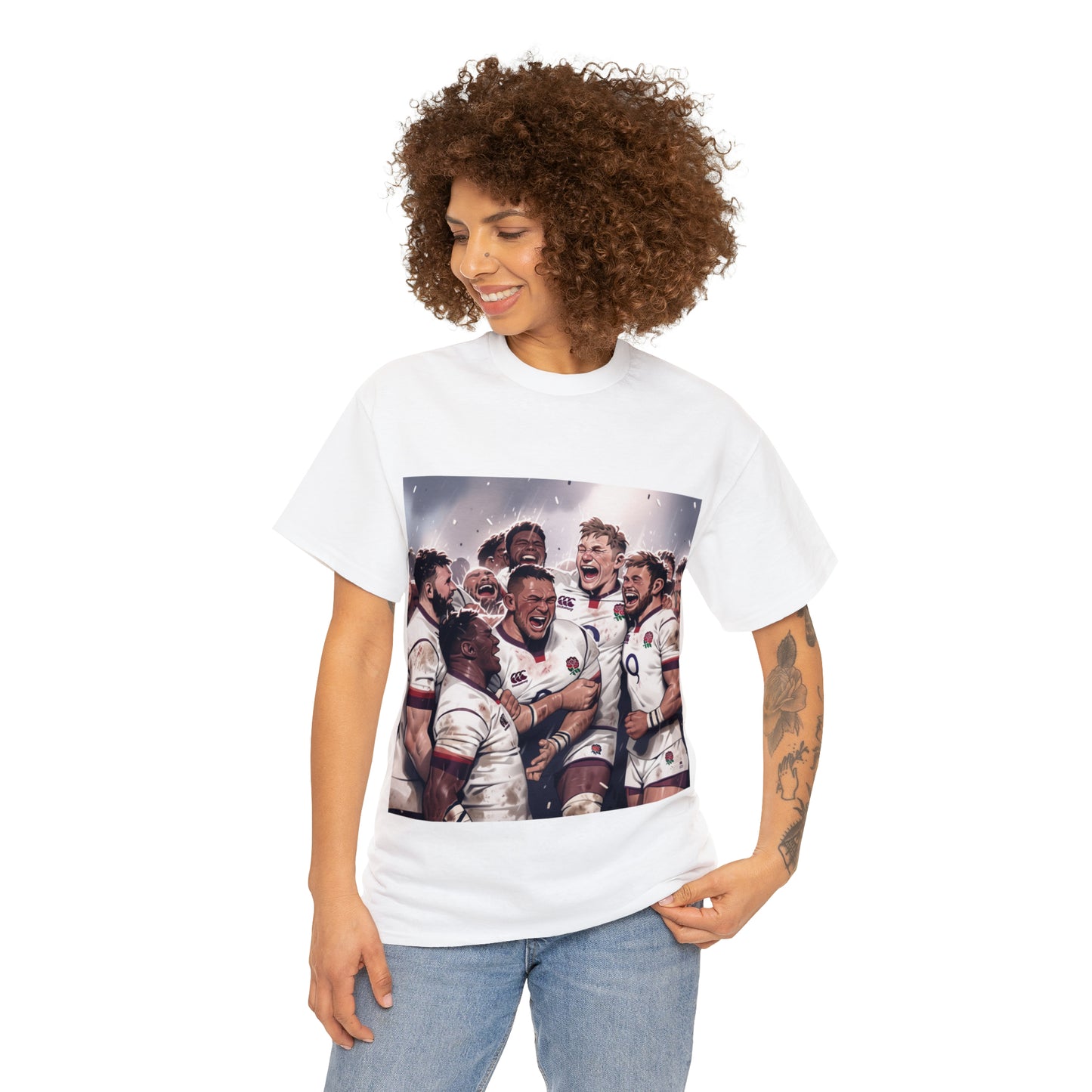 England Celebration - light shirts