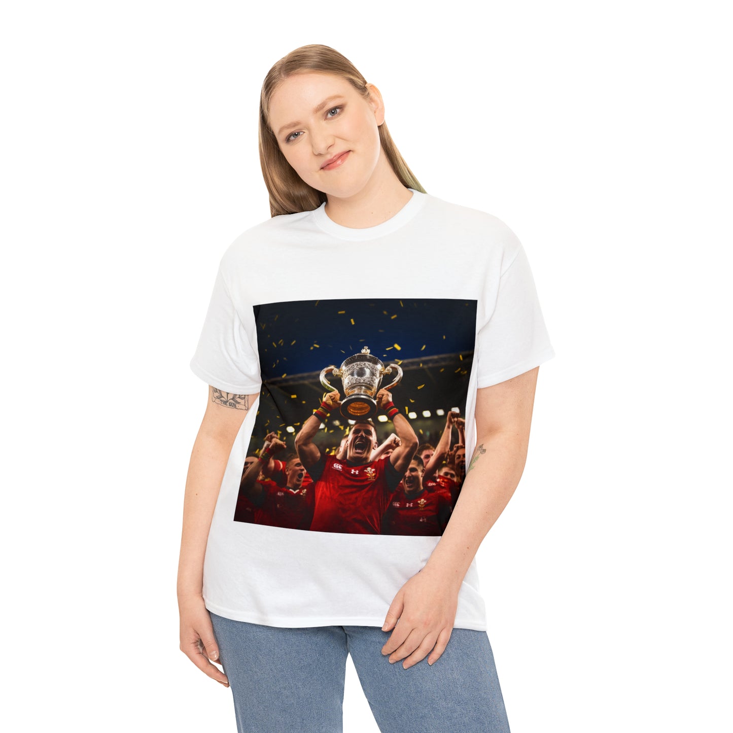 Wales Lifting RWC - light shirts