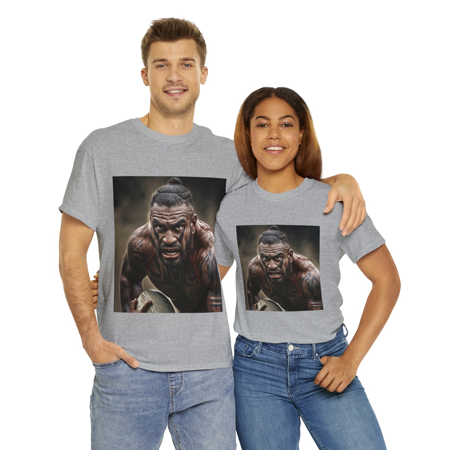 Māori Warrior - light shirts