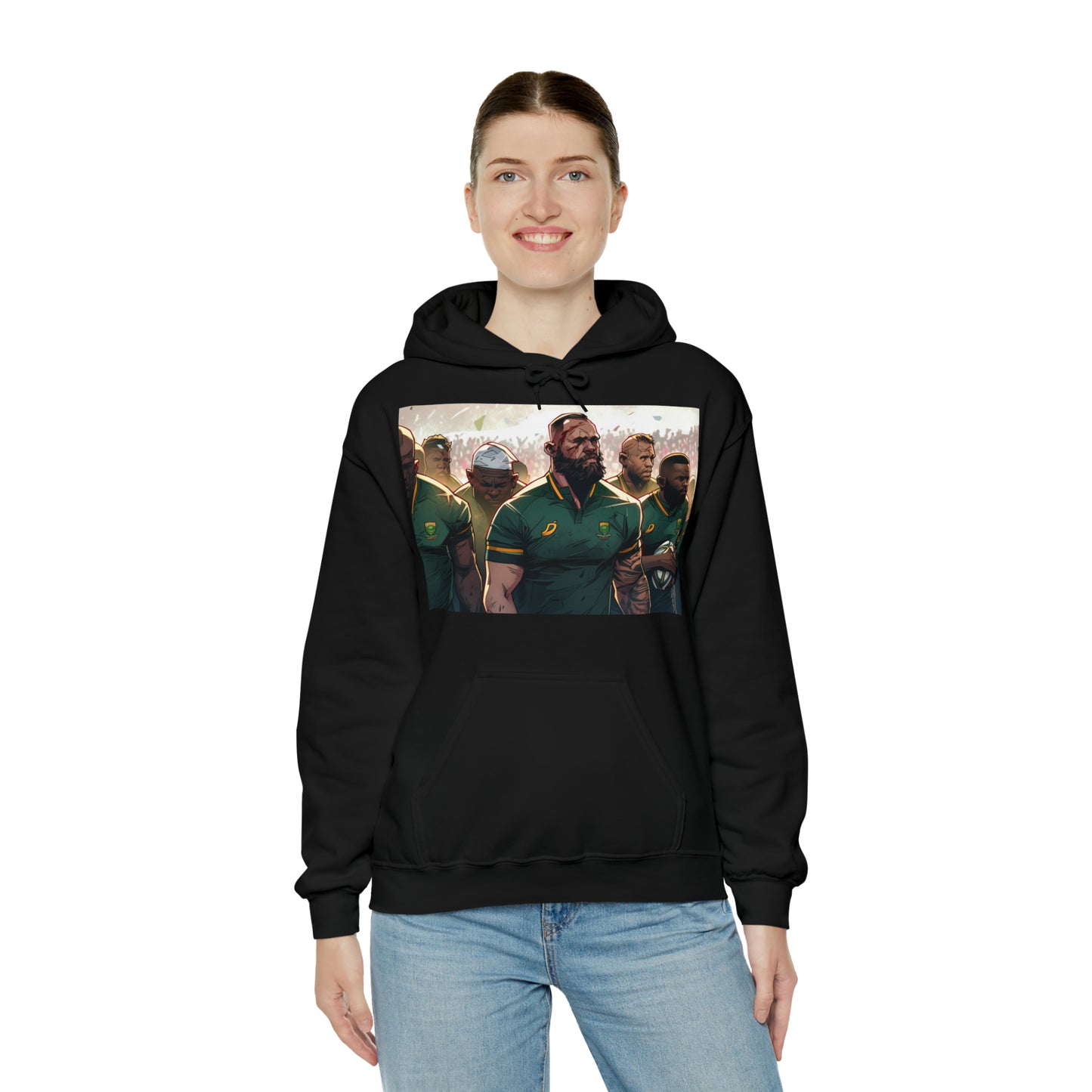 Serious Boks - dark hoodies