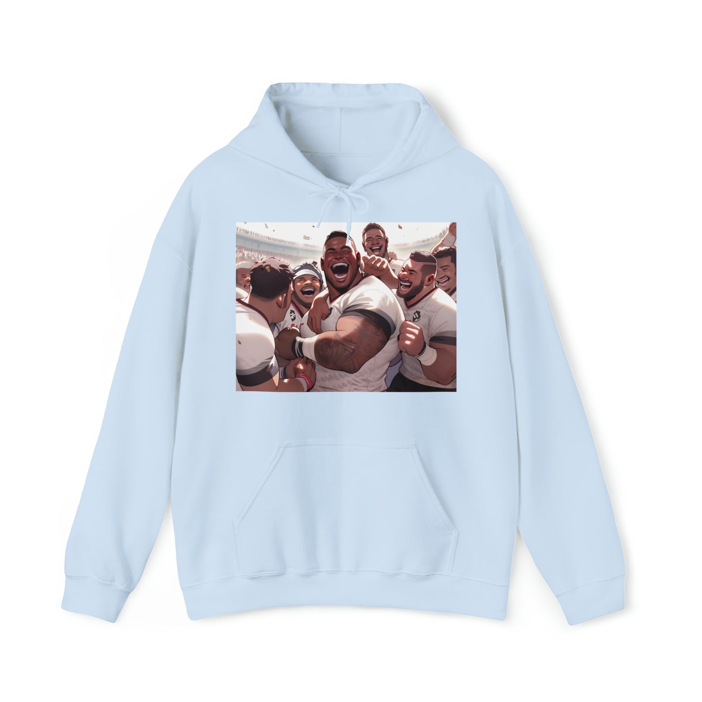 Celebrating Fiji - light hoodies