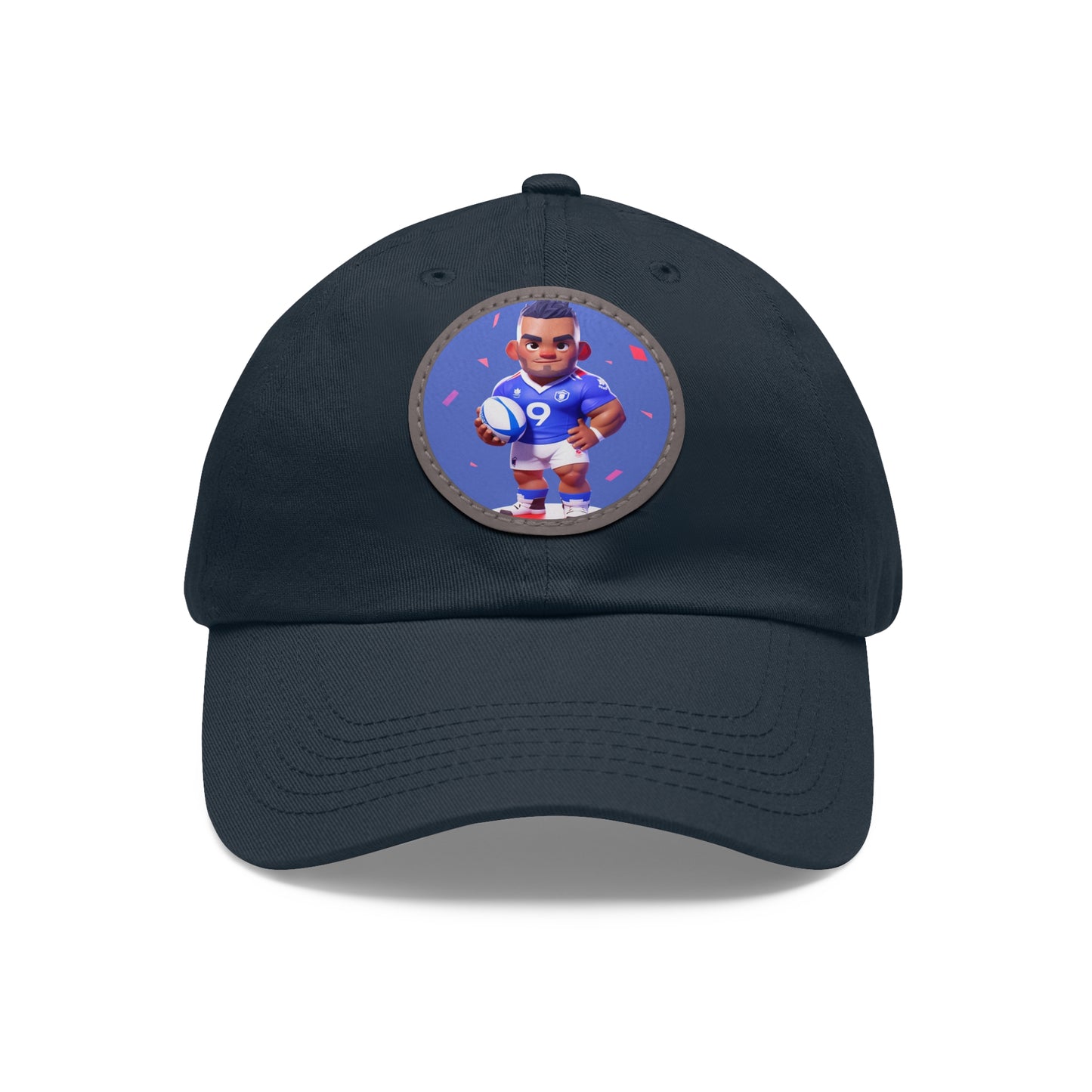 Samoa Round Patch Hat