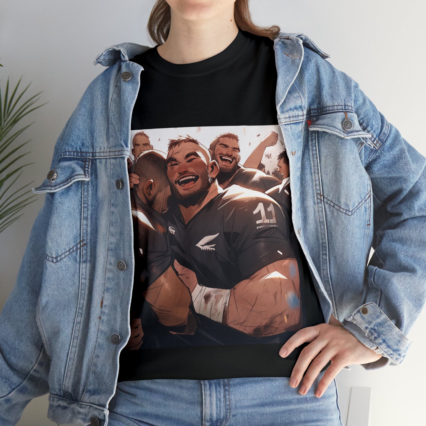 All Blacks Celebrating - black shirt
