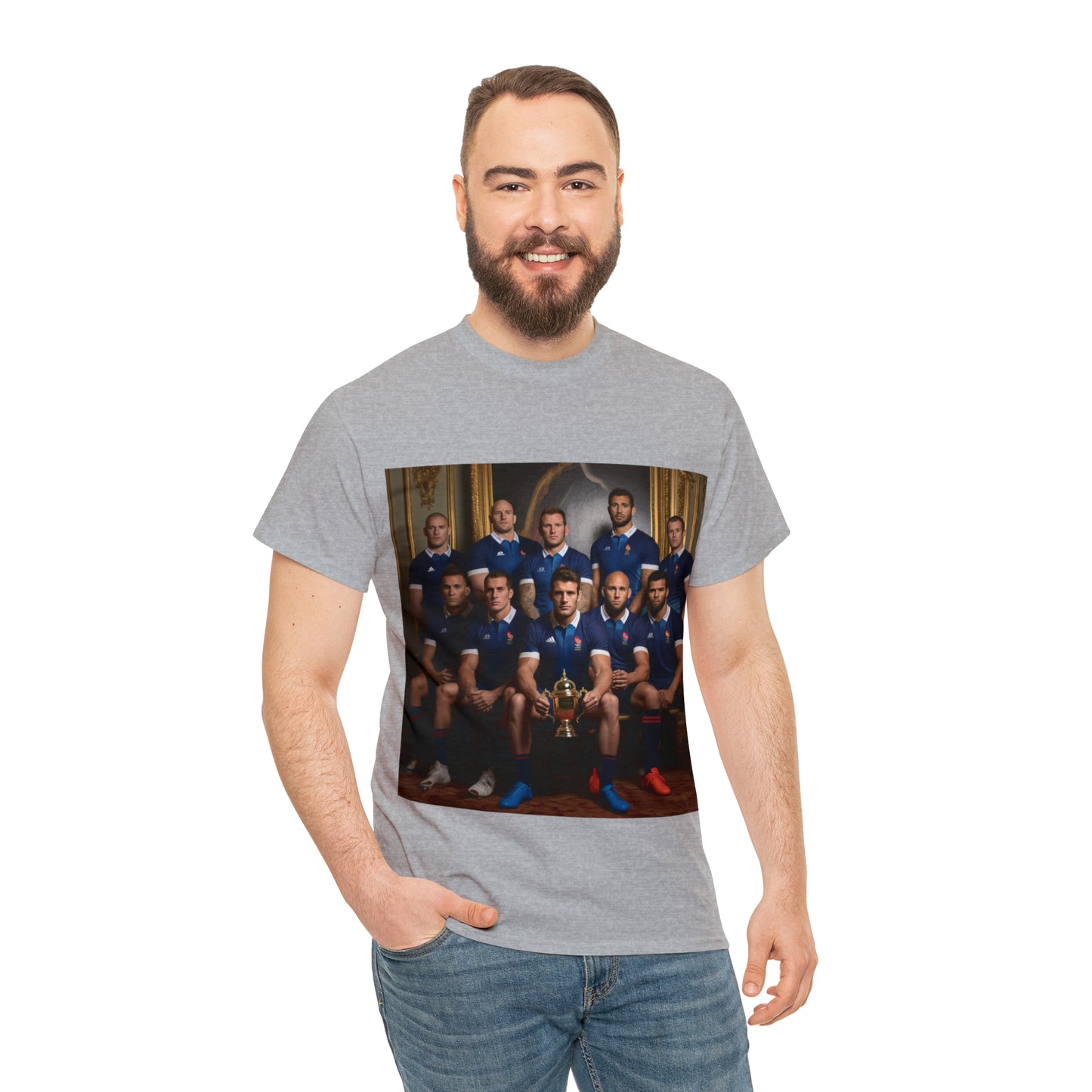 France World Cup Photoshoot - light shirts