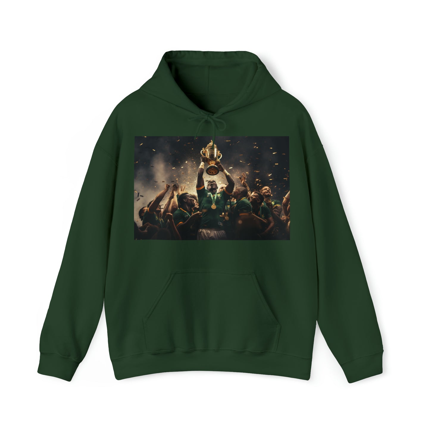 Springboks lifting RWC - dark hoodies