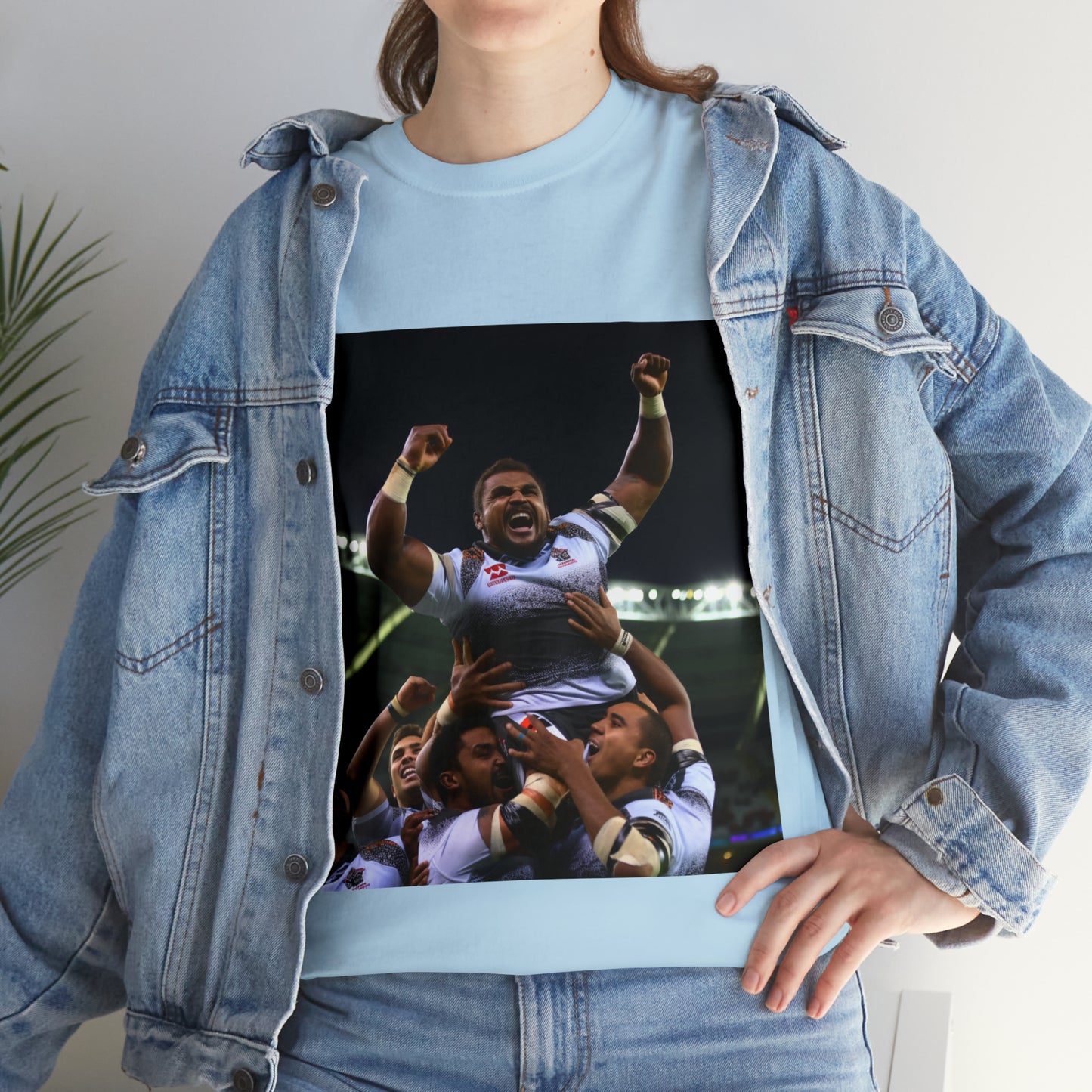 Fiji RWC Celebration - light shirts