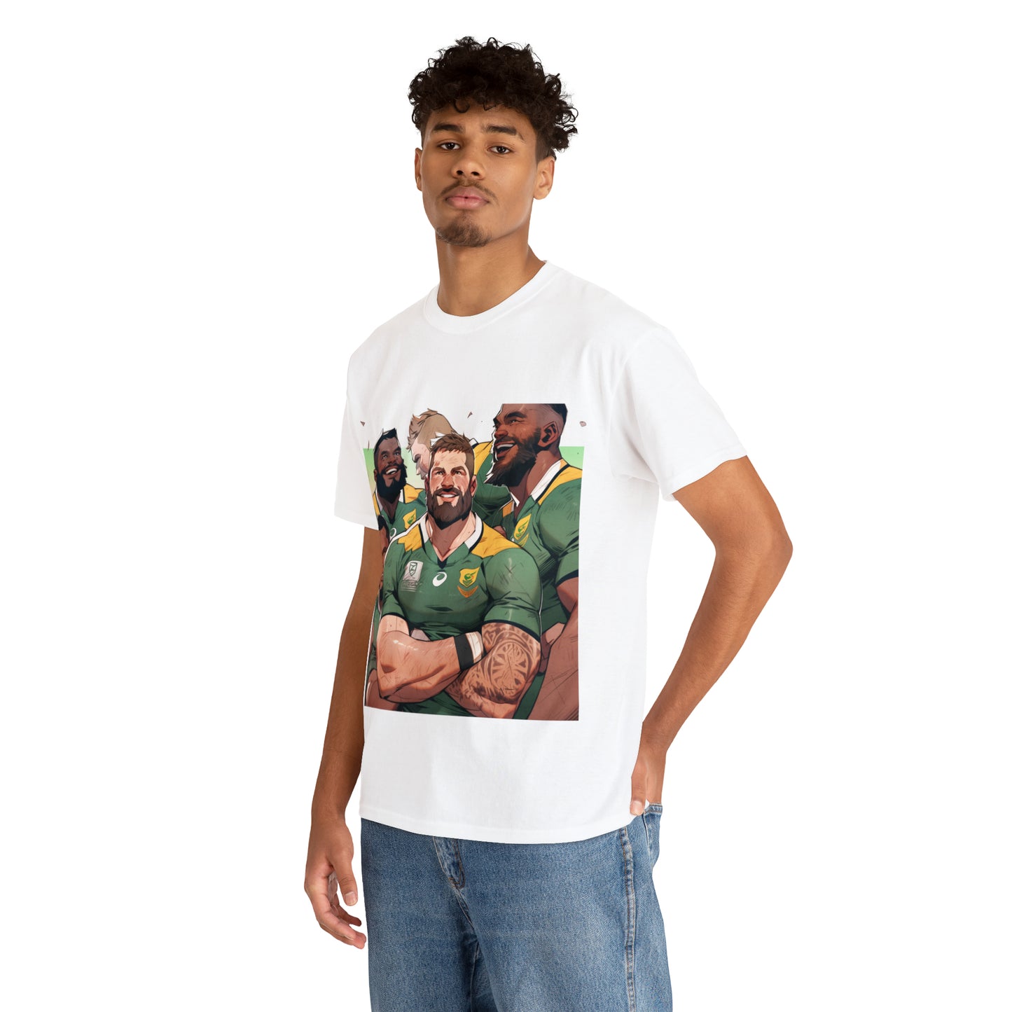 Happy Boks - light shirts