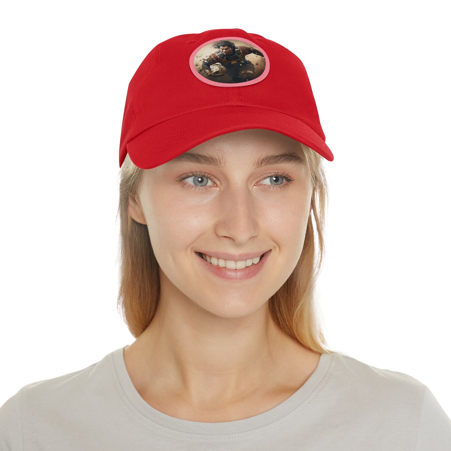 Samurai Round Patch Hat