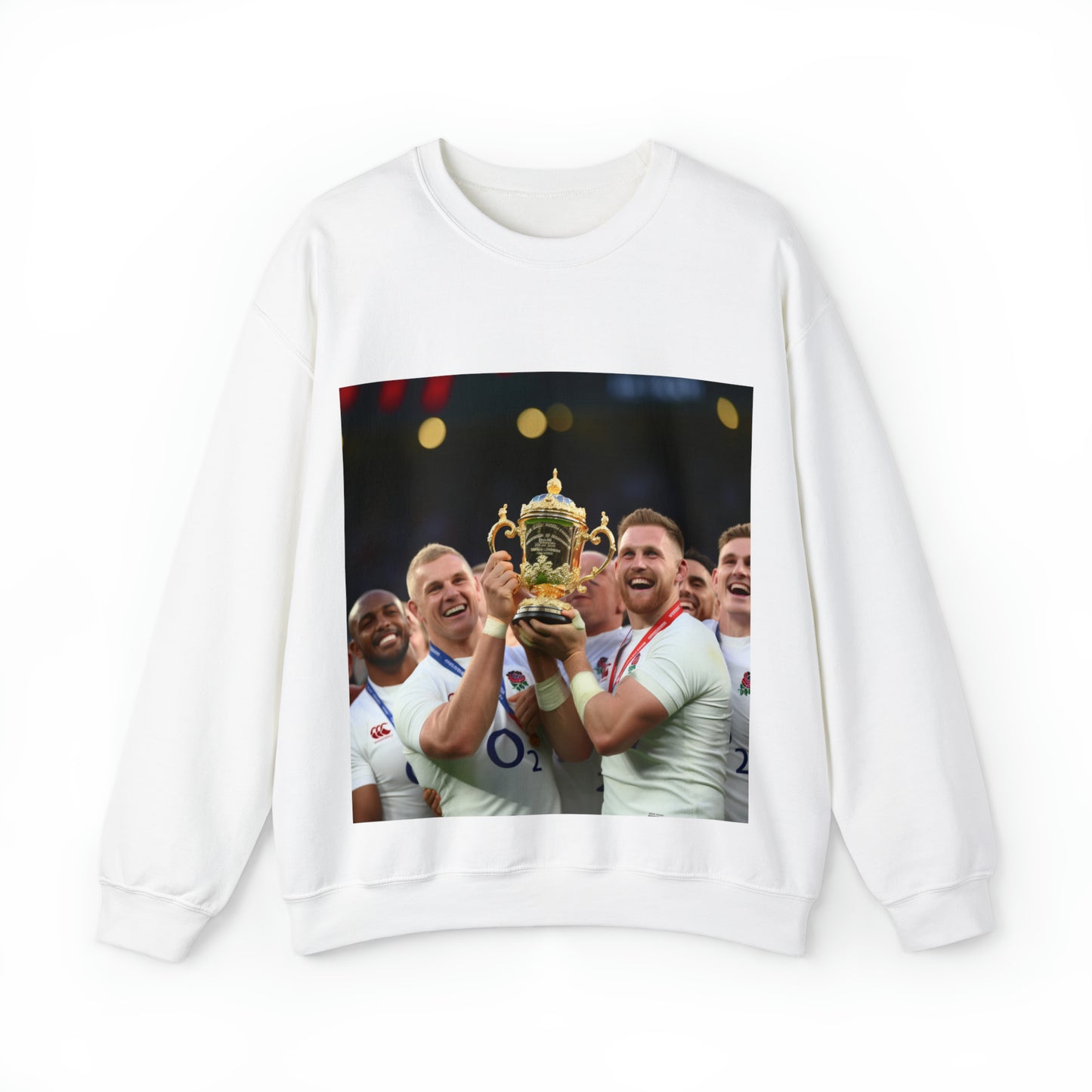 England Celebrating Winning World Cup - light sweatshirts