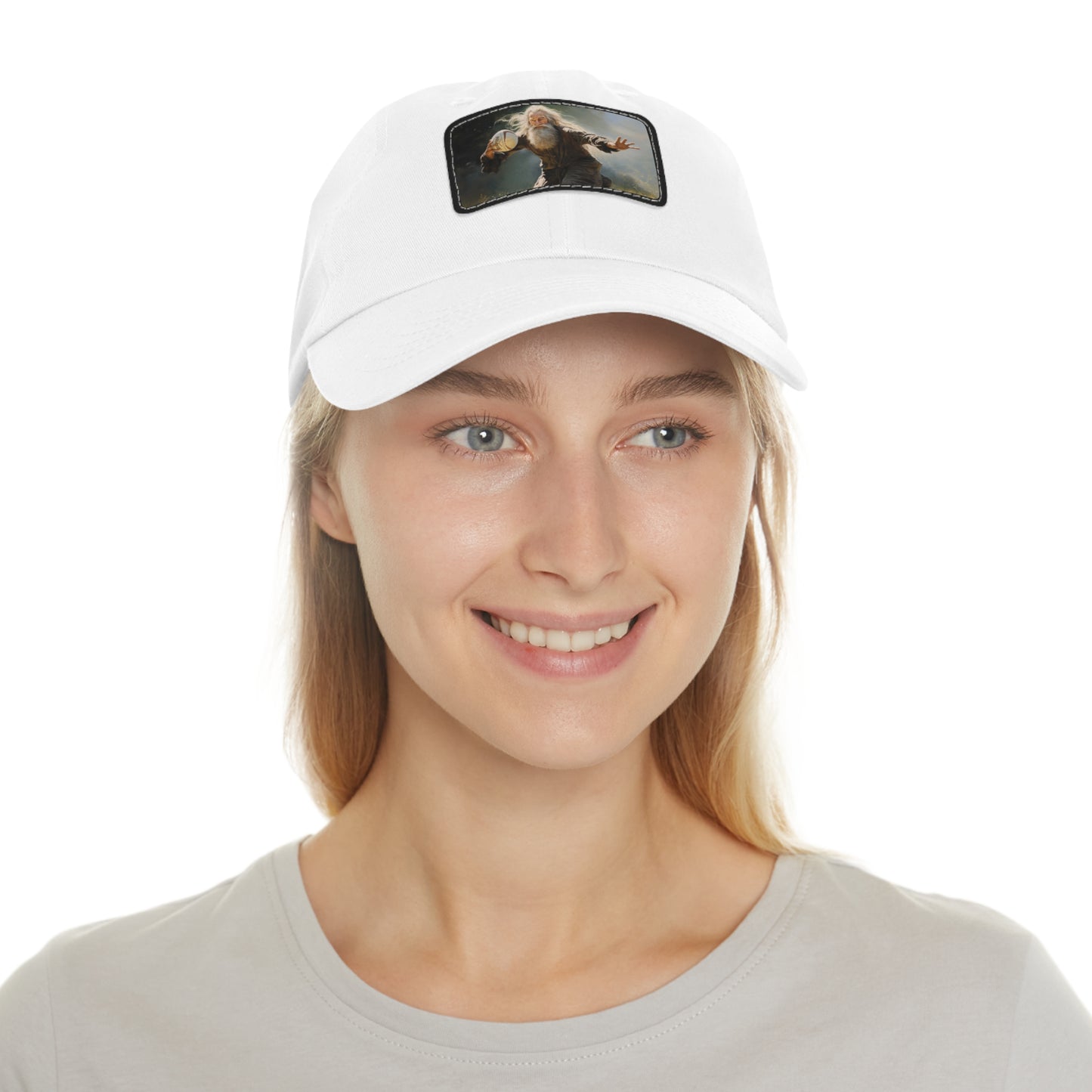 Gandalf Rectangle Patch hat