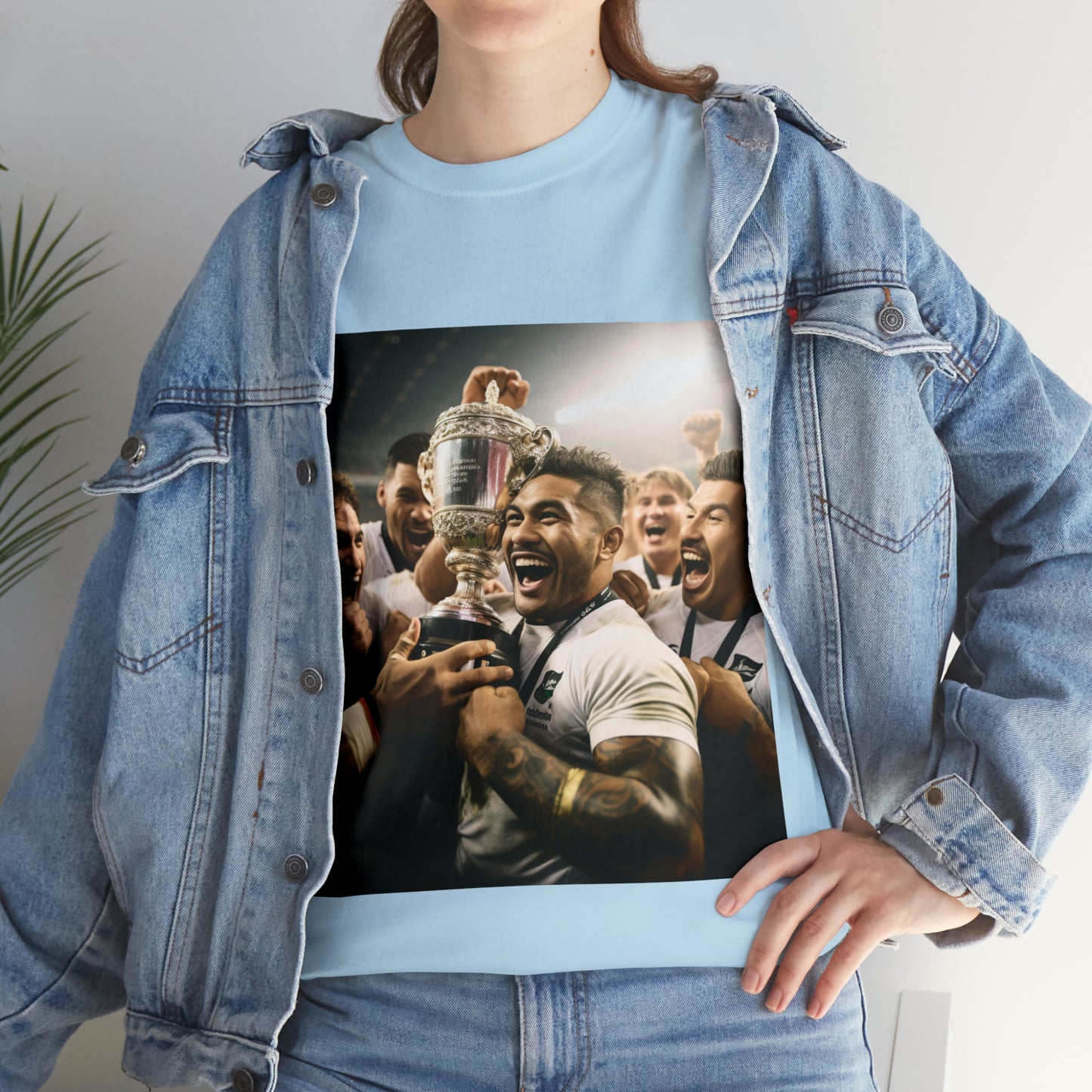 Fiji World Cup Winners - light shirts