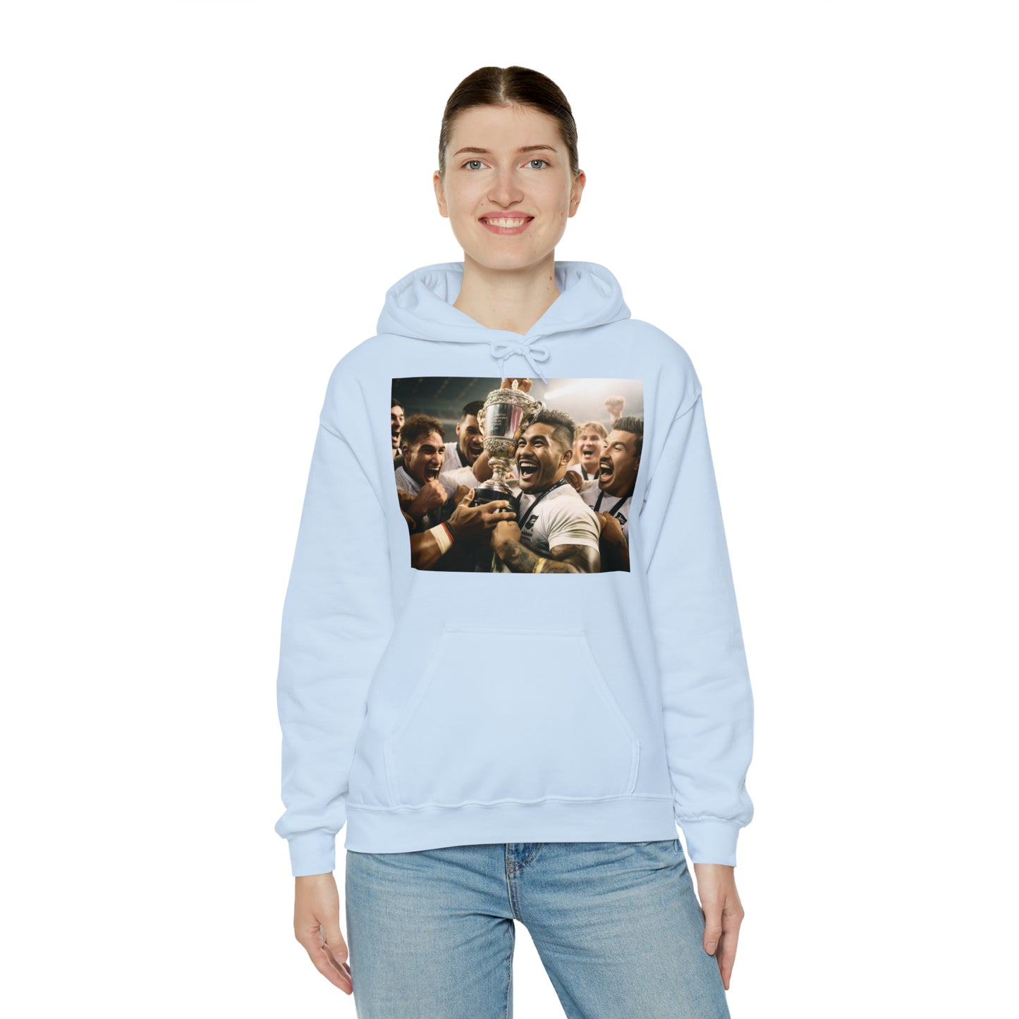 Fiji World Cup Winners - light hoodies