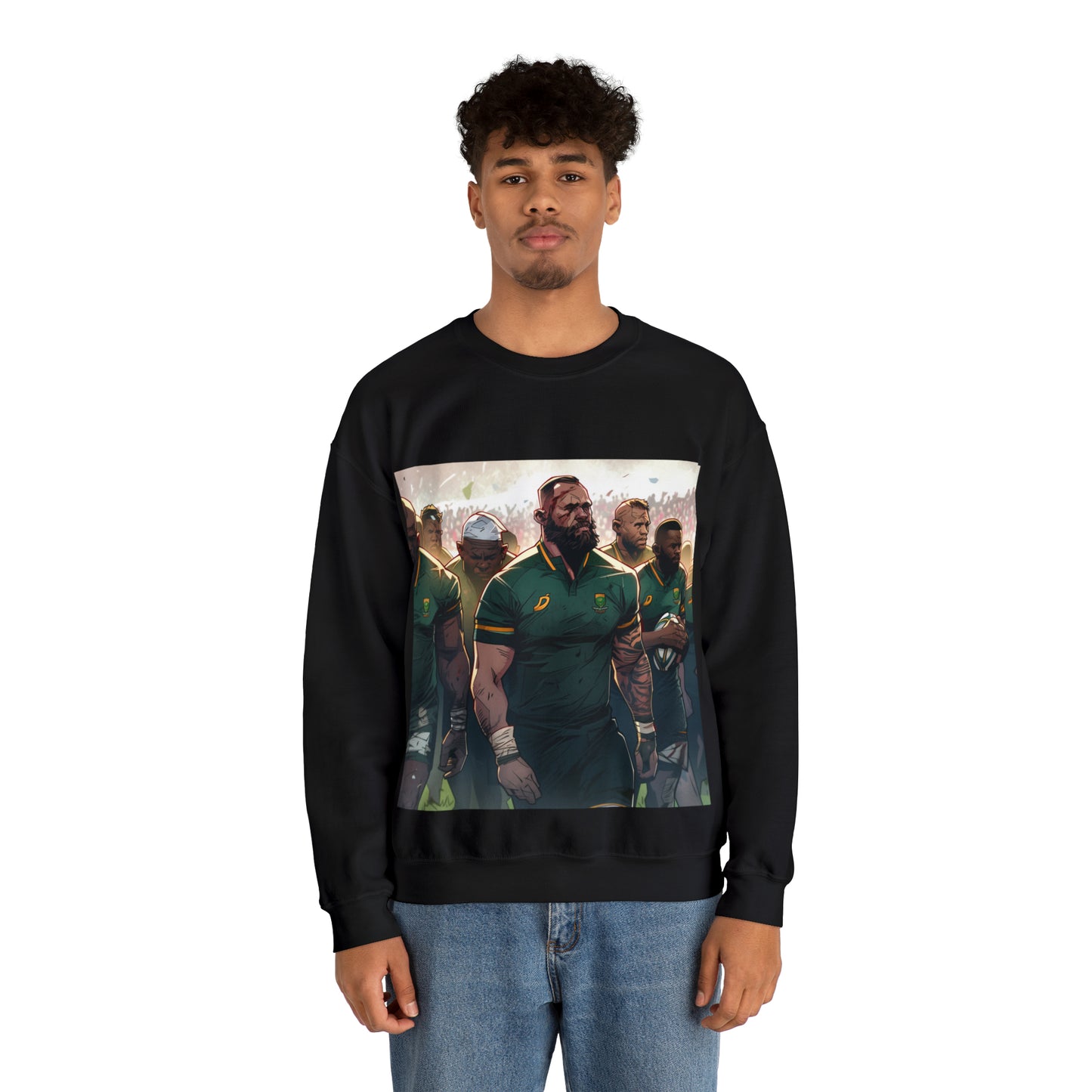 Serious Boks - black sweatshirt