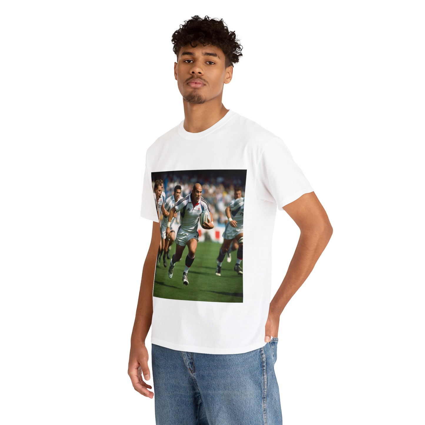 Zinedine Zidane - light shirts