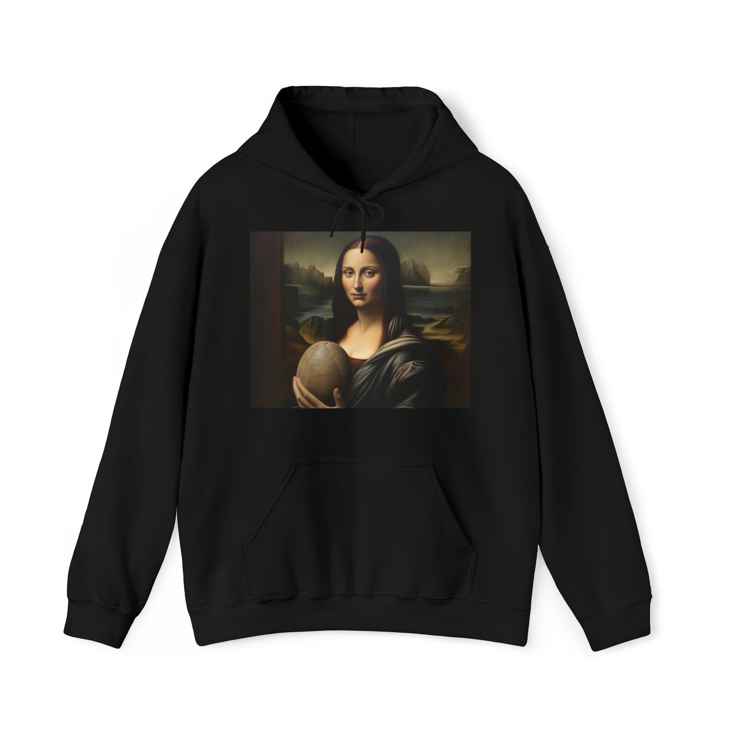 Mona Lisa Rugby - dark hoodies