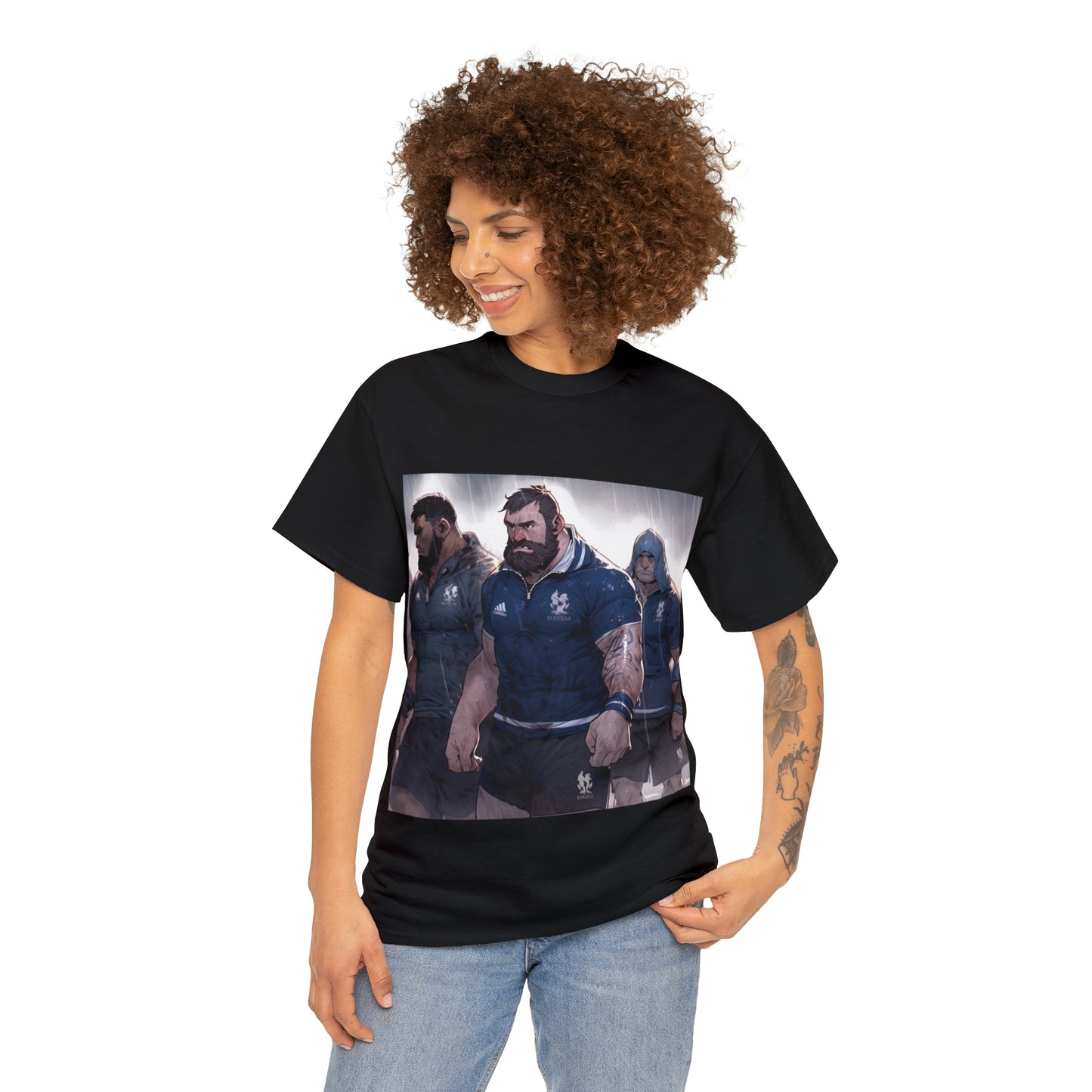 Ready Scotland - dark shirts