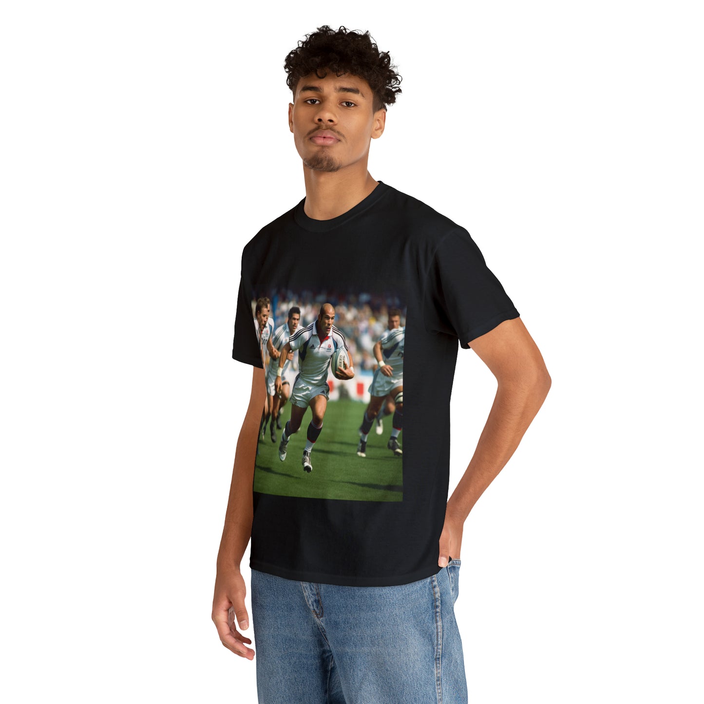 Zinedine Zidane - dark shirts