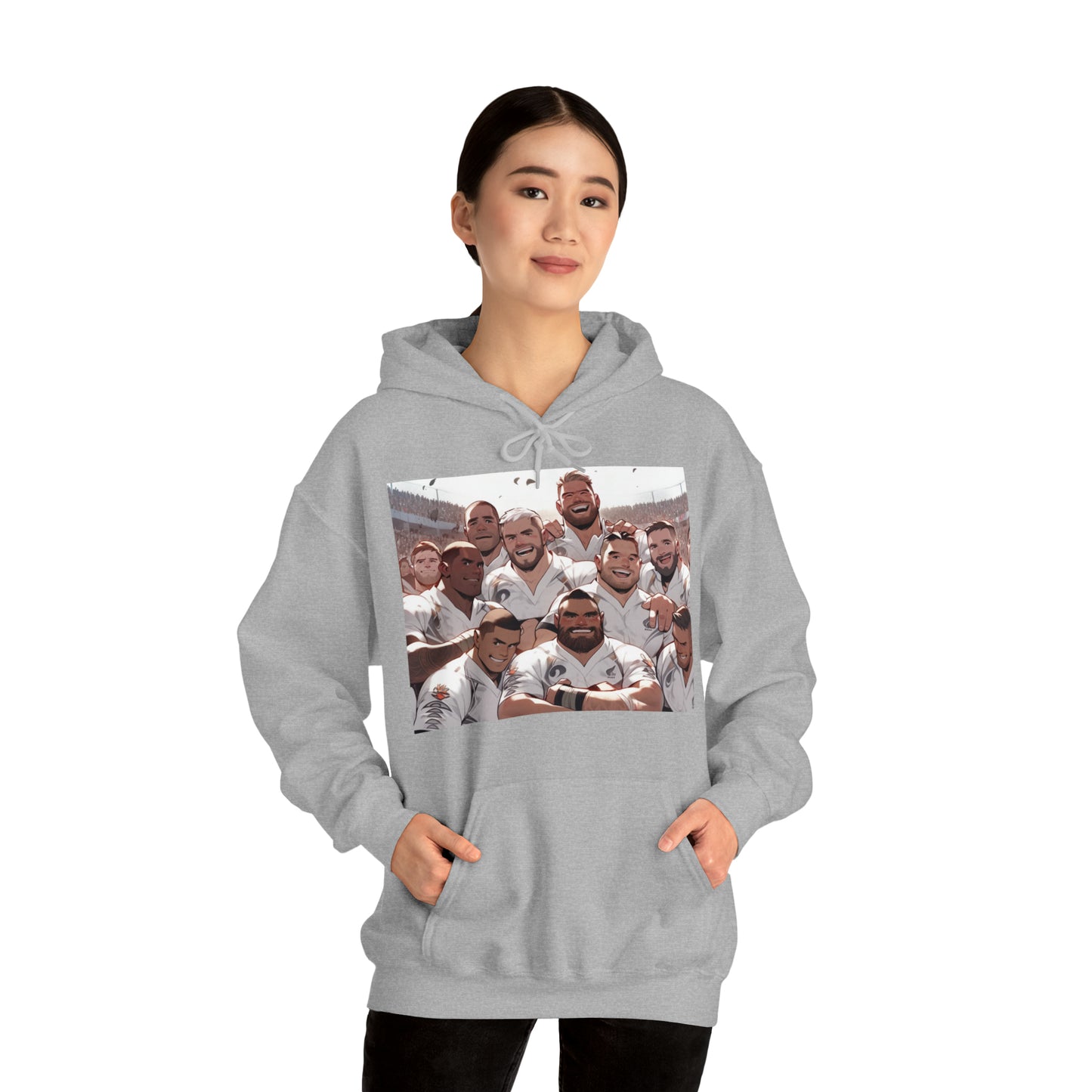 Comic book Fiji - light hoodies