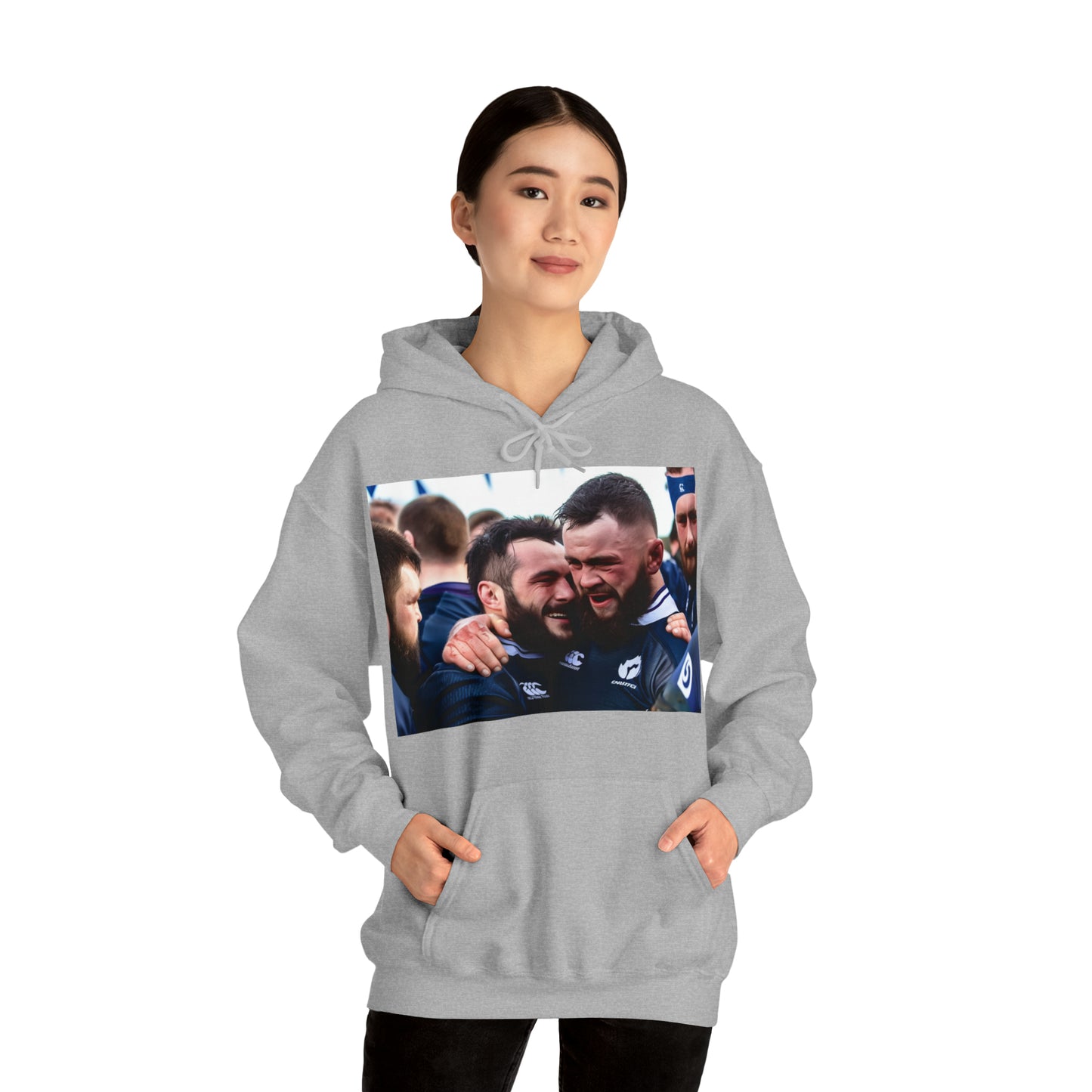 Post Match Scotland - light hoodies