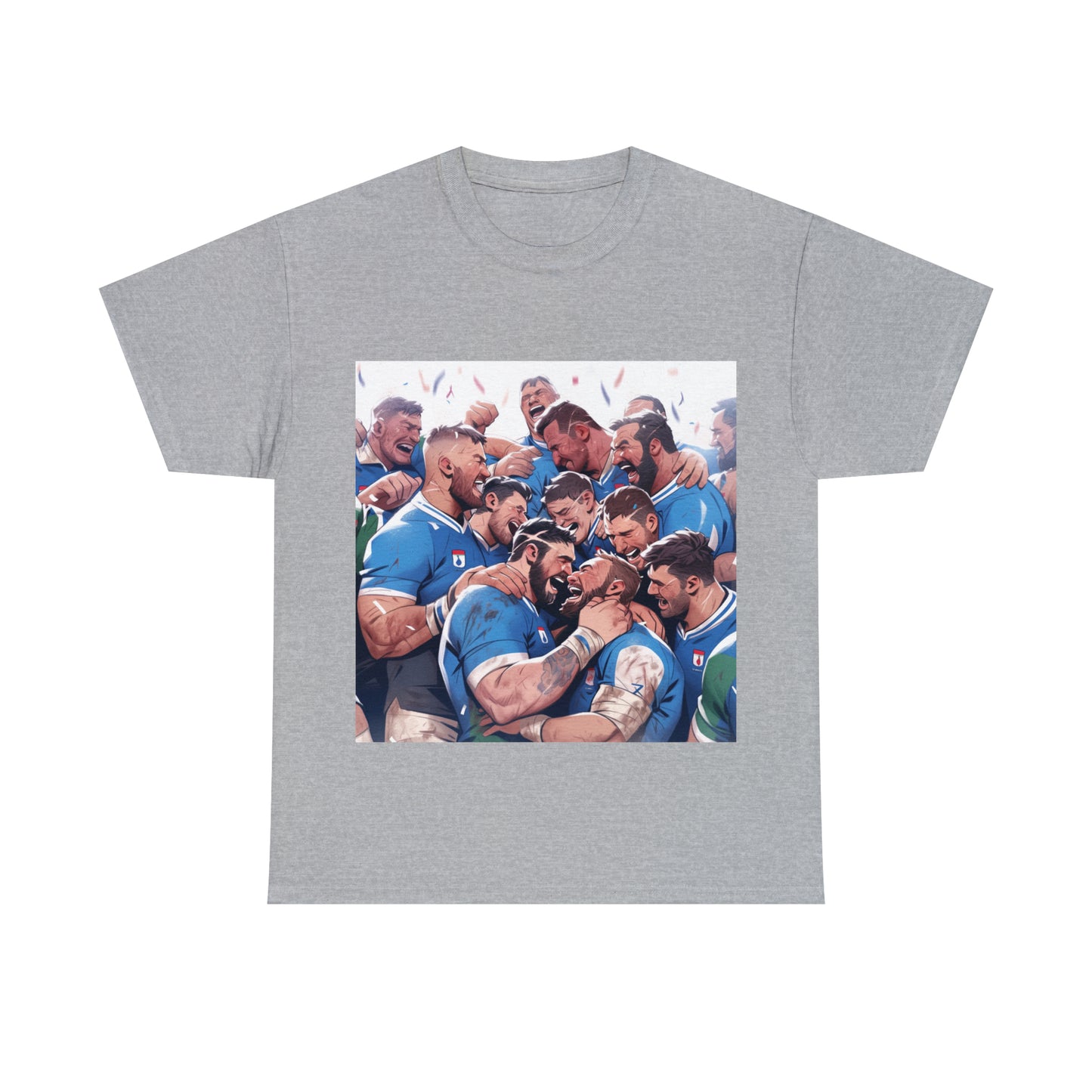 Post Match Italy - light shirts