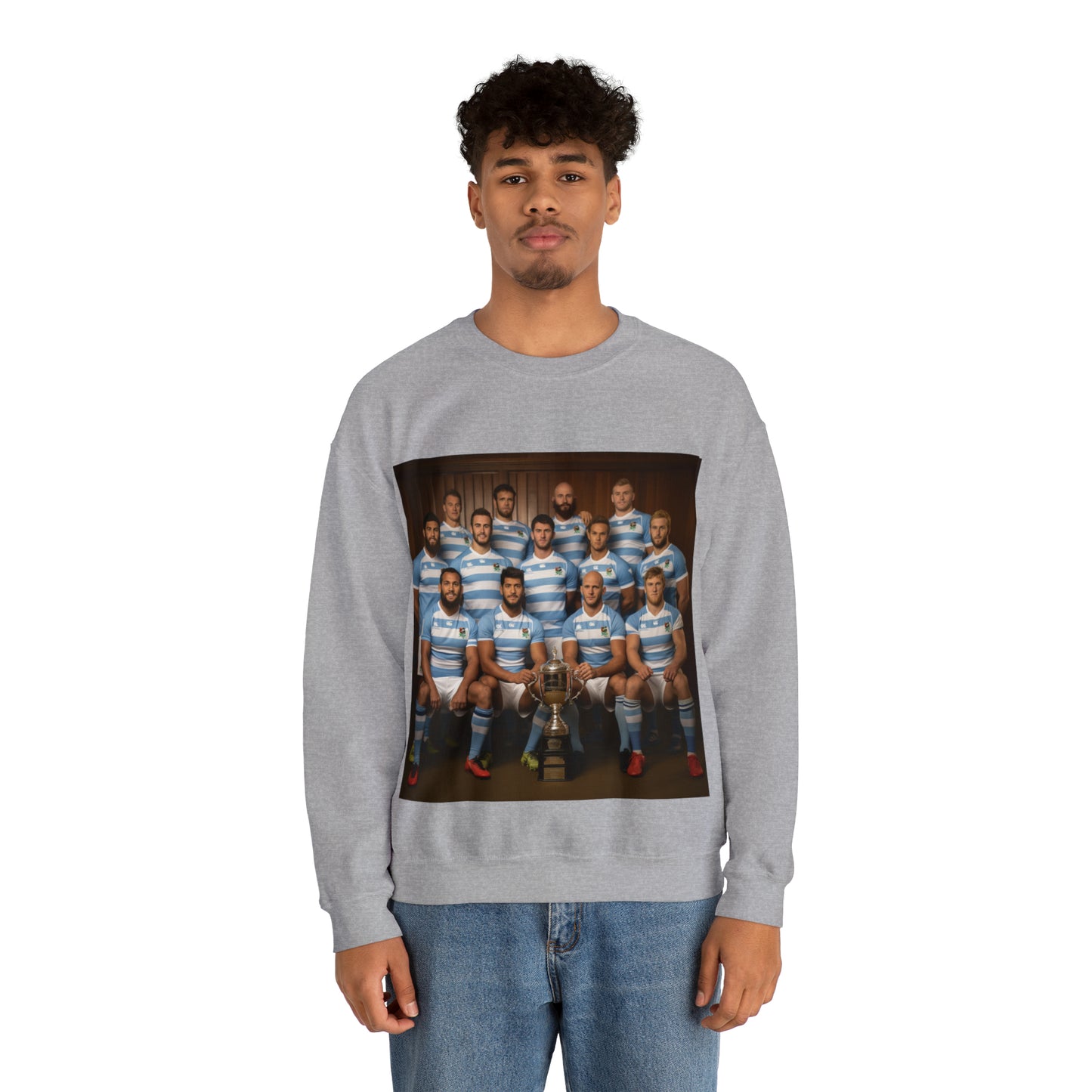 Pumas RWC photoshoot - light sweatshirts