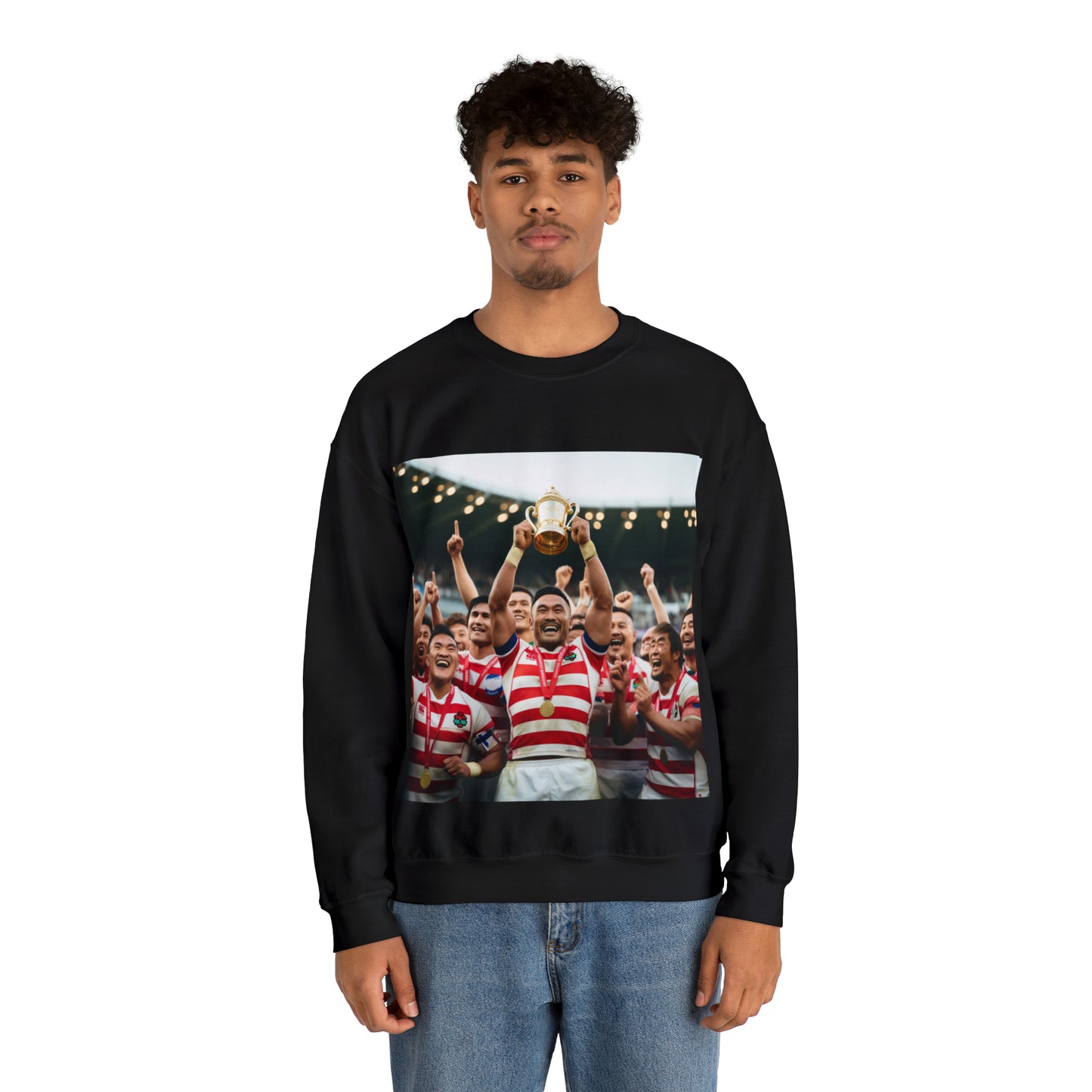 Japan lifting RWC - light sweatshirts