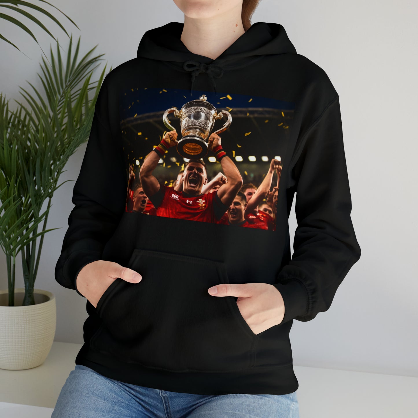 Wales Lifting RWC - dark hoodies