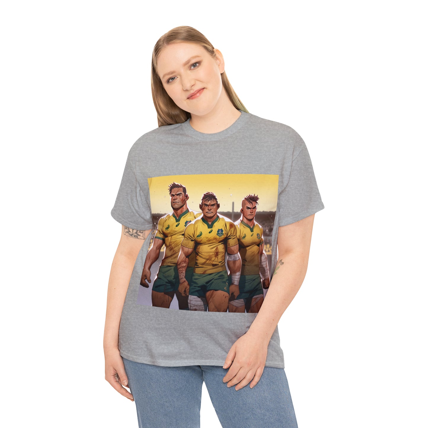 Ready Aussies - light shirts