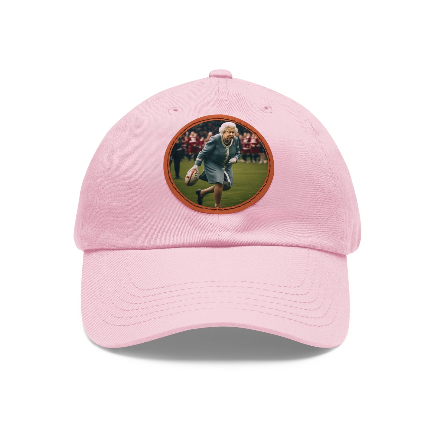 Queen Elizabeth Round Patch hat