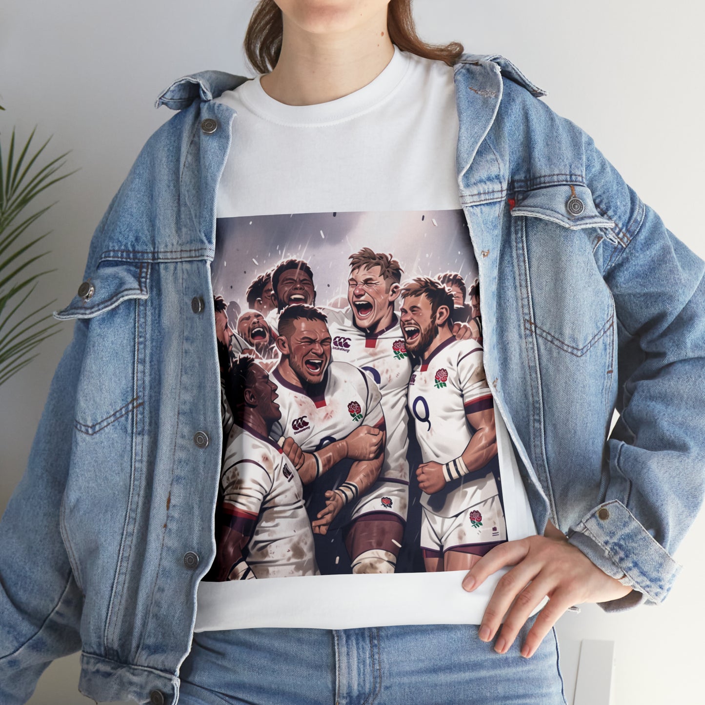England Celebration - light shirts