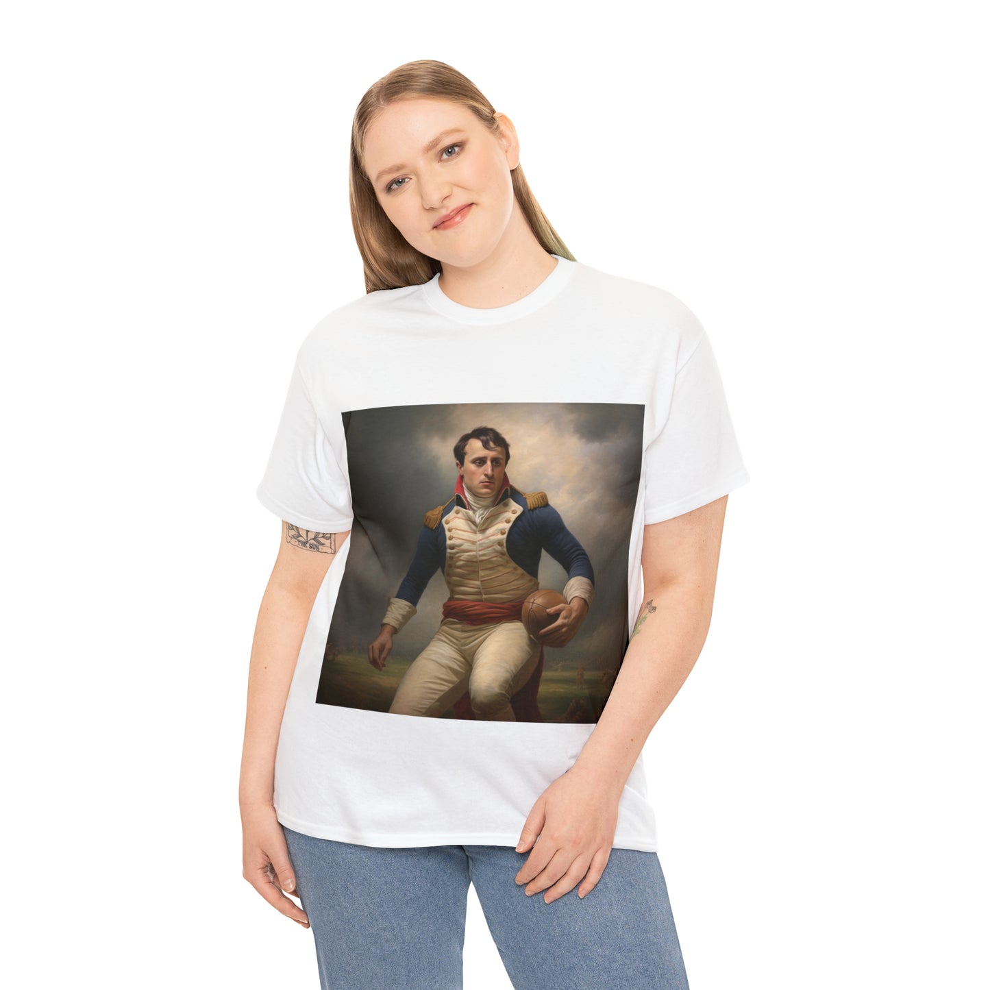 Napoleon Rugby - light shirts