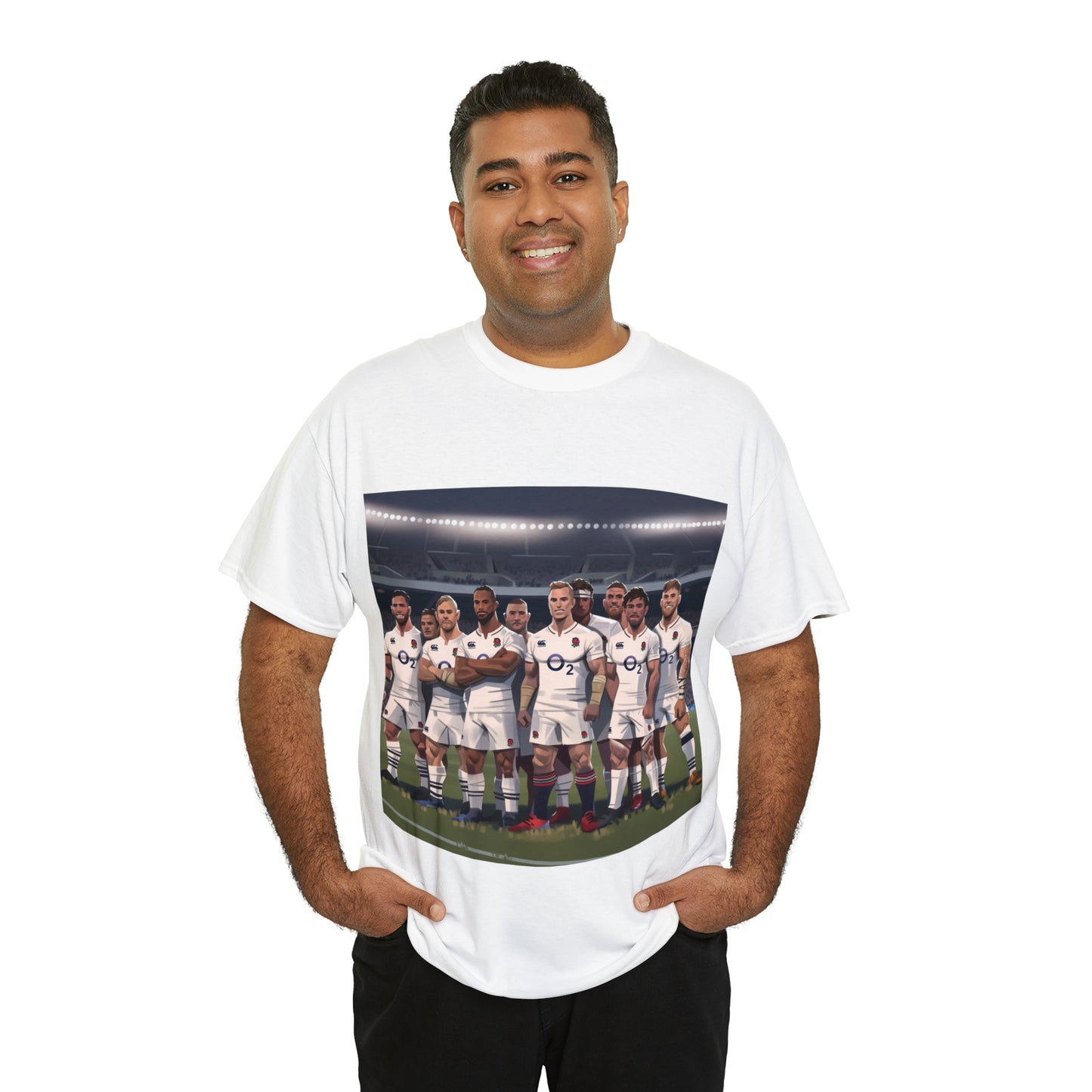 England Ready Team - light shirts