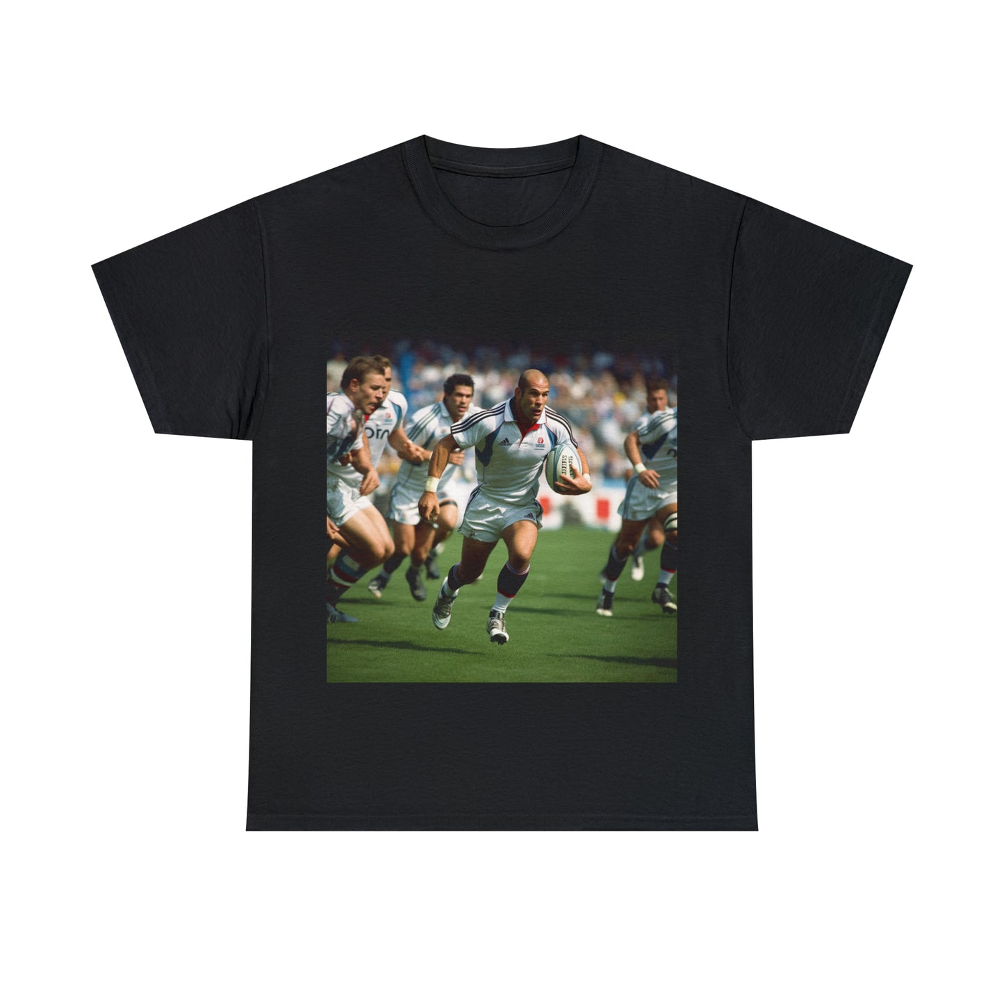 Zinedine Zidane - dark shirts