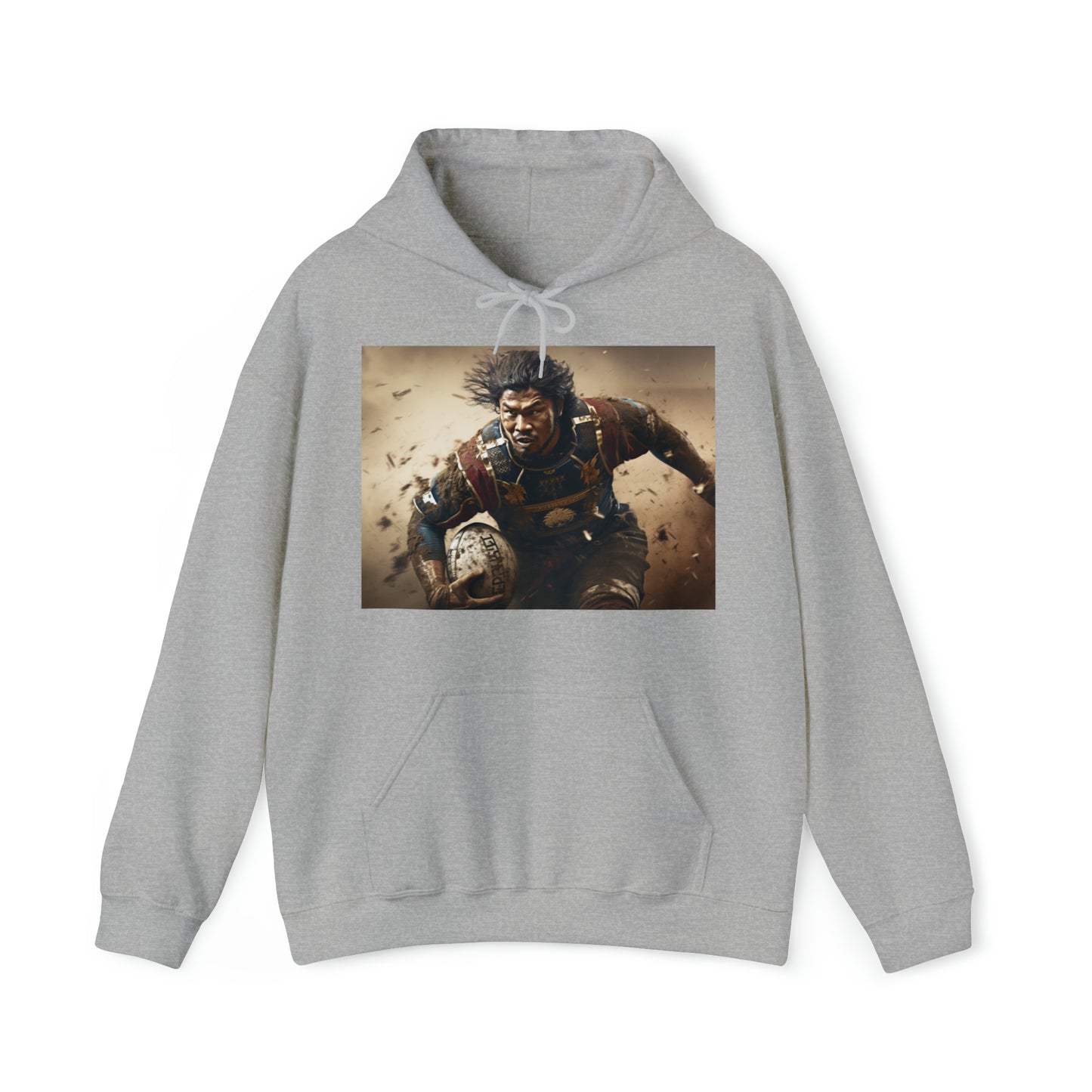 Rugby Samurai - light hoodies