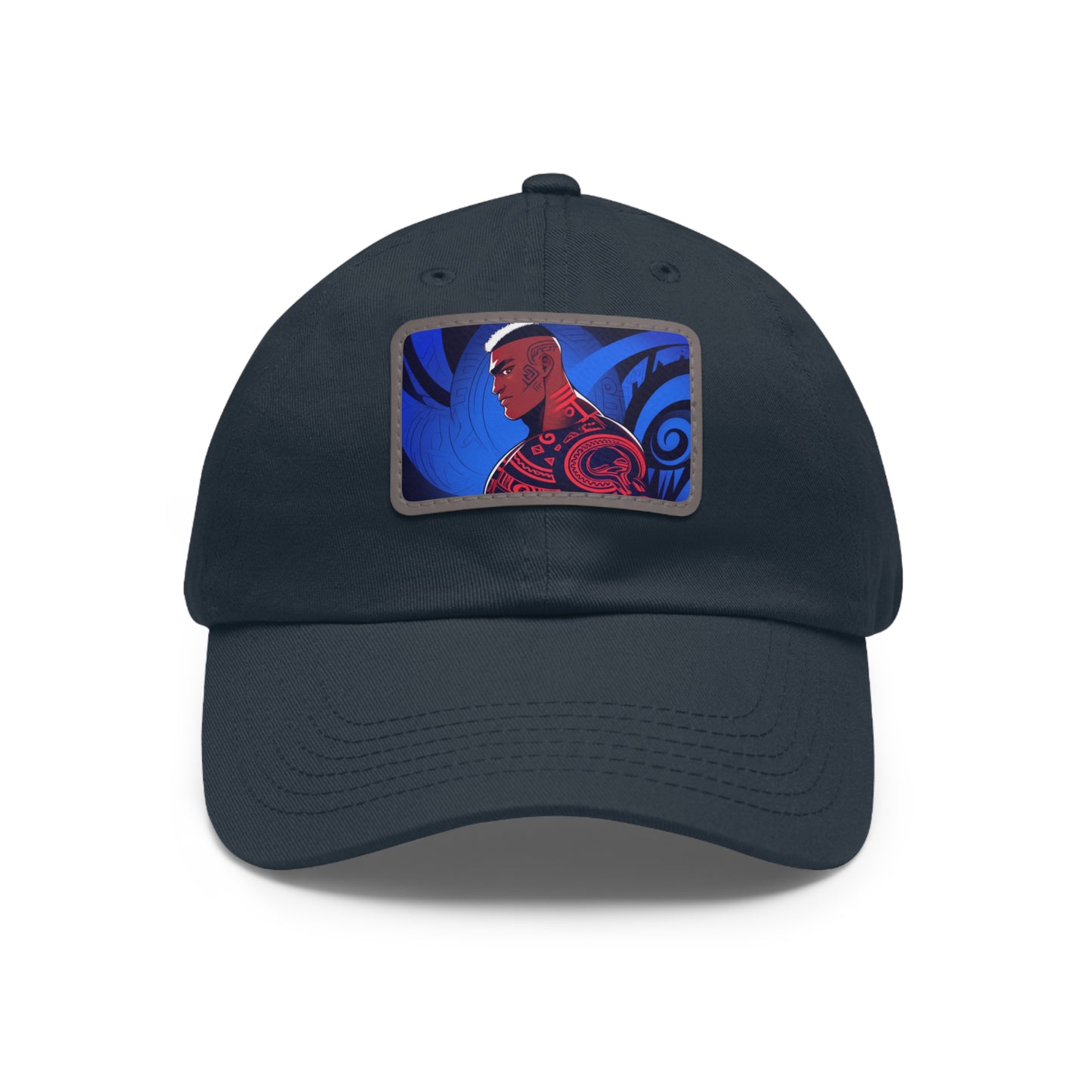 Samoa Rectangle Patch Hat