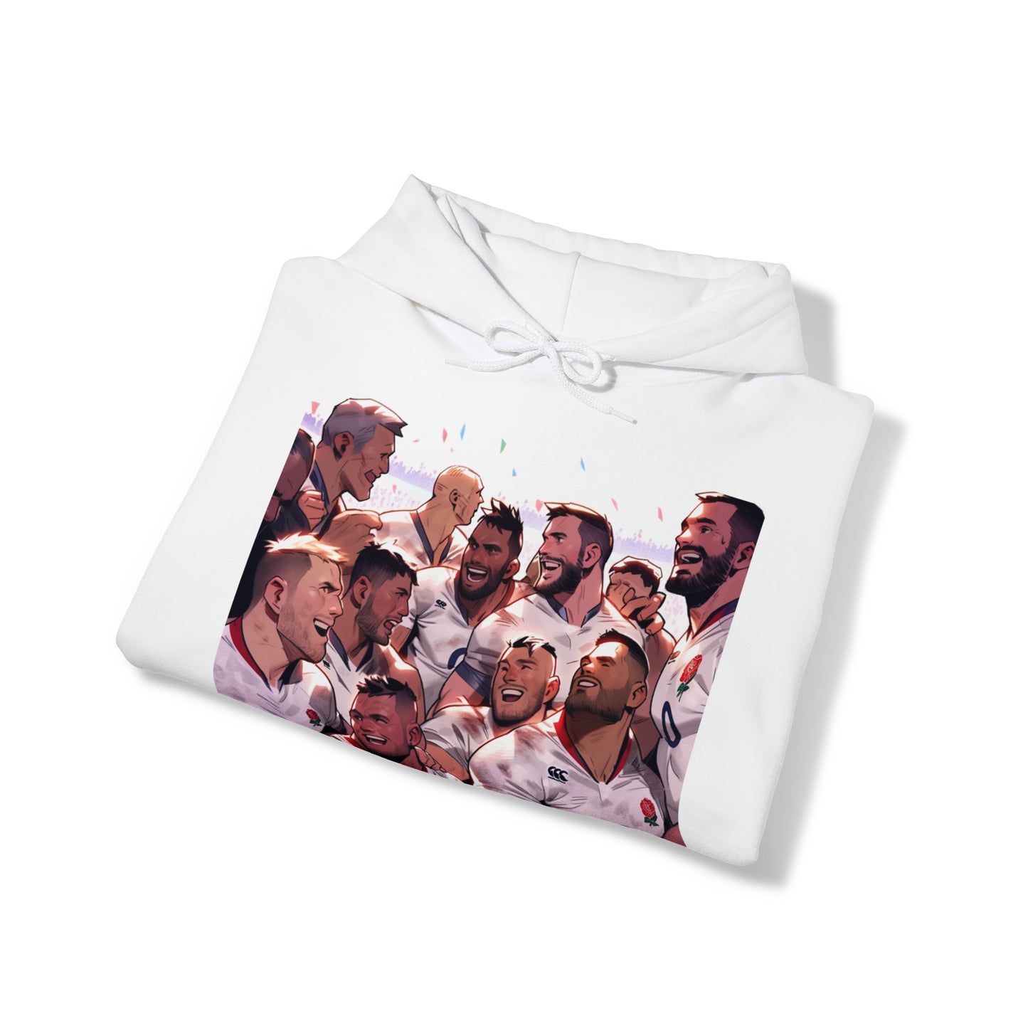 Post Match England - light hoodies