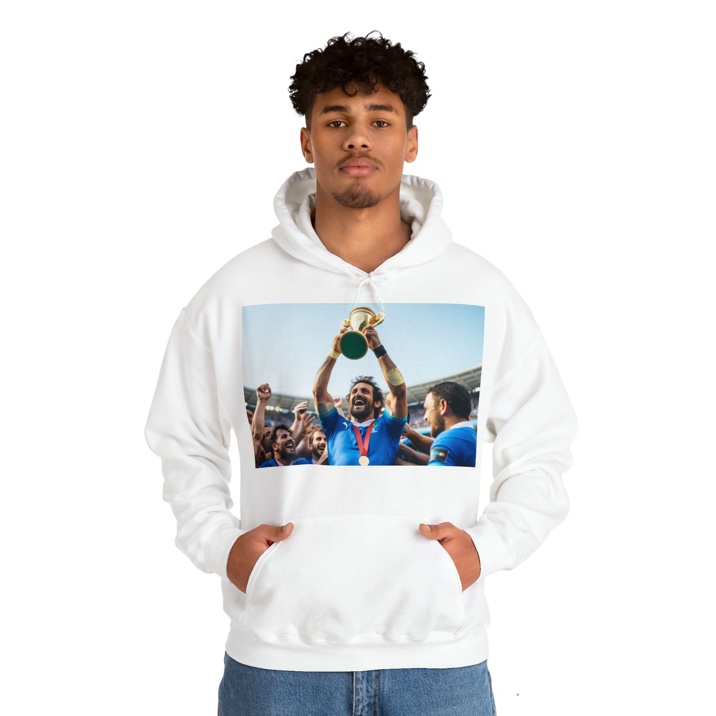 Italy Lifting the RWC - light hoodies