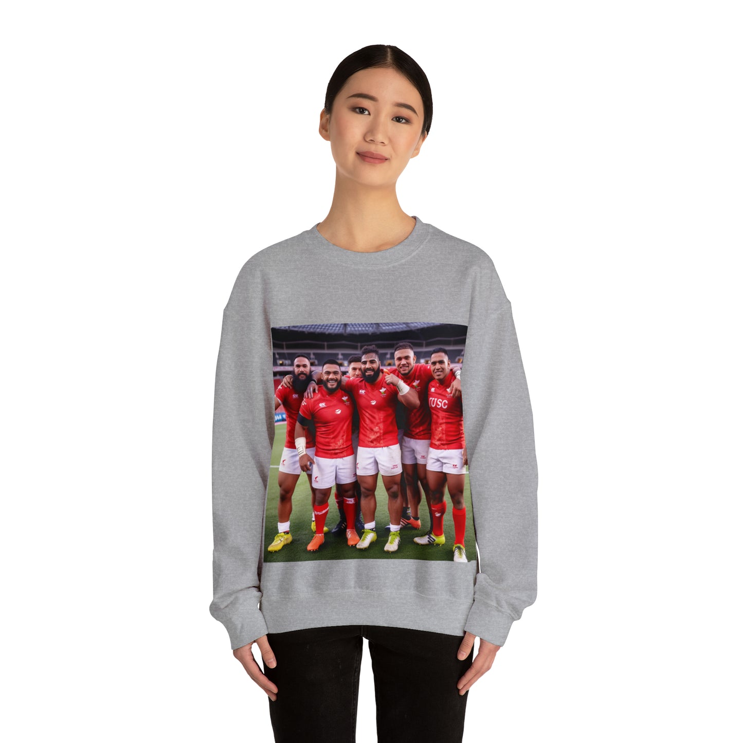 Post Match Tonga - light sweatshirts